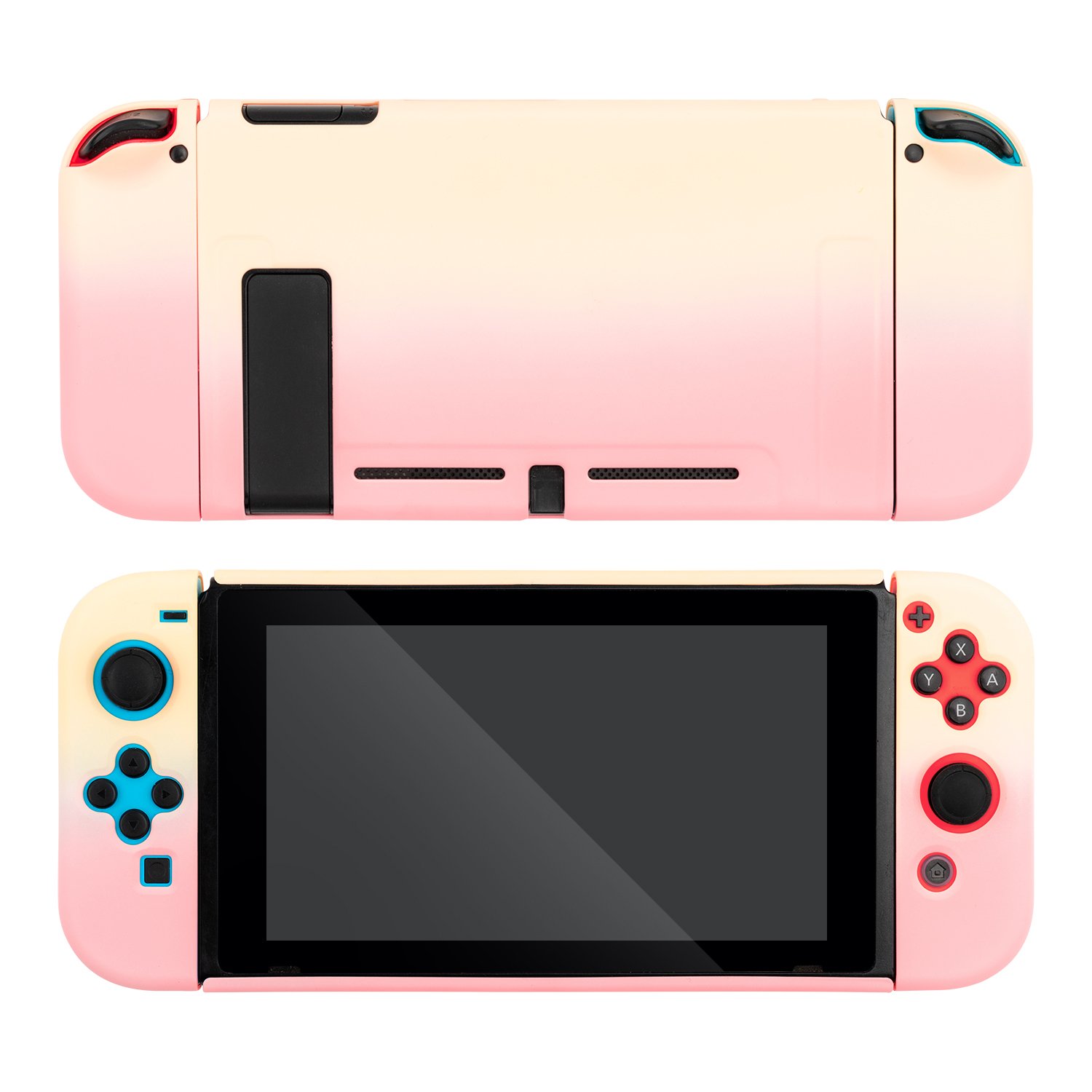 Geekshare Switch Protect Cover - Pink & Yellow