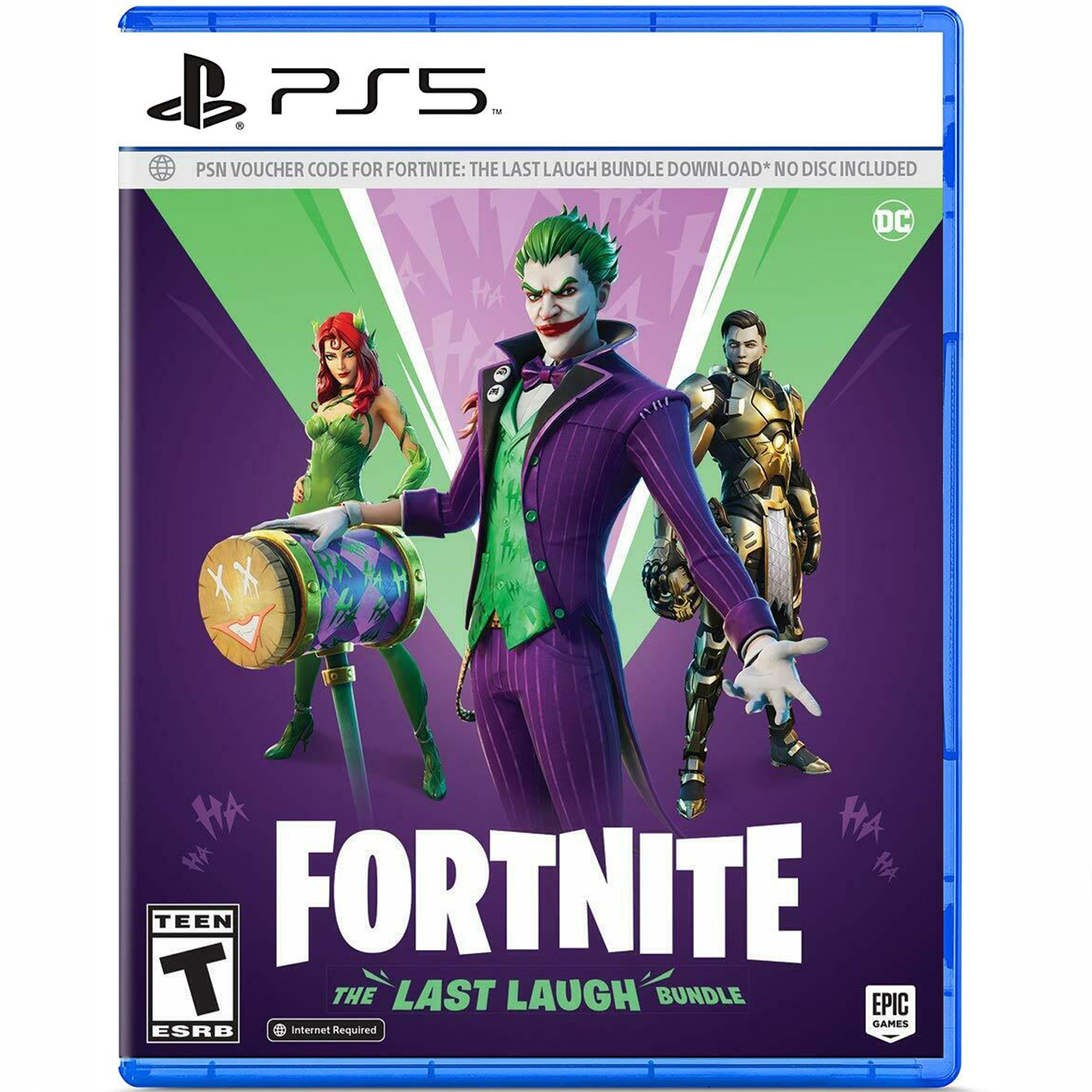 PS5 Fortnite The Last Laugh Bundle [R1 Eng]