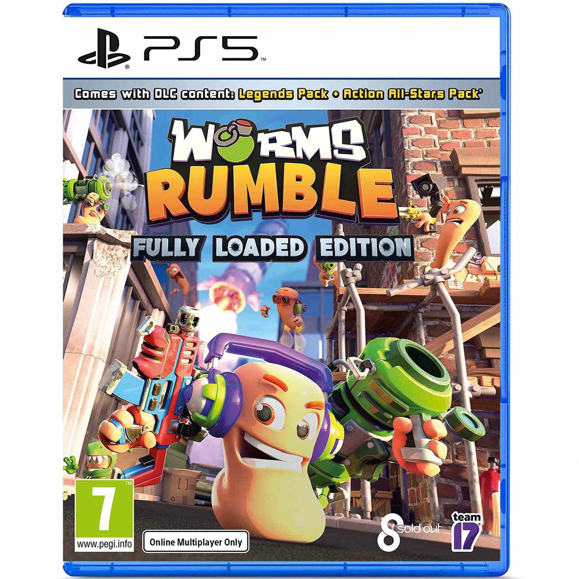 PS5 Worms Rumble Fully Loaded Edition [R2 Eng/Chi]