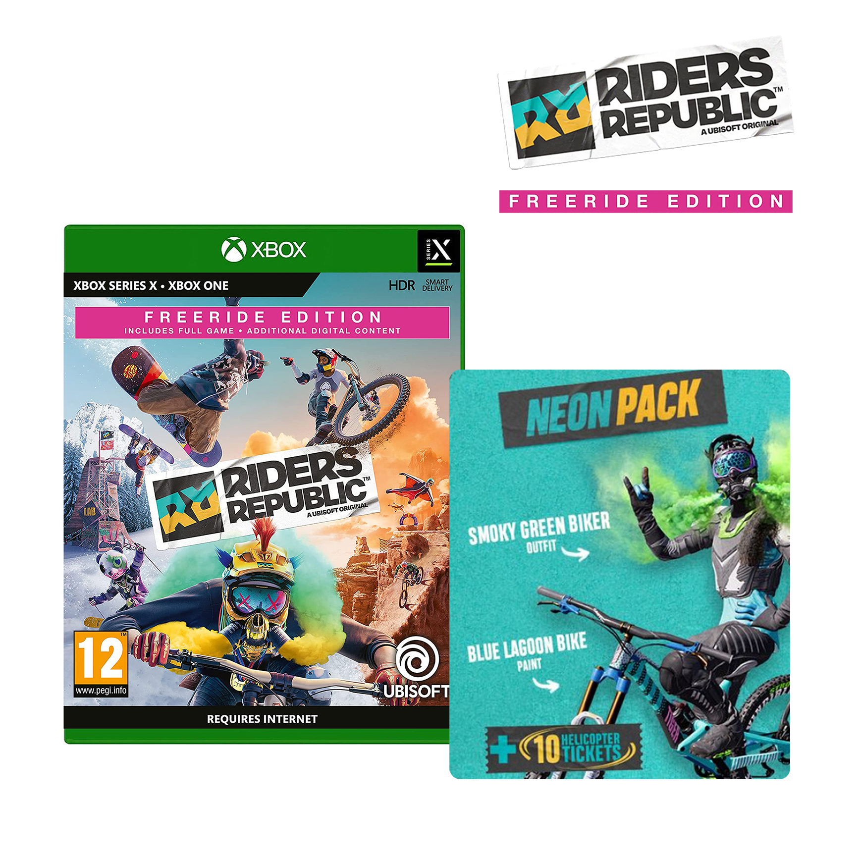 XB1/XBX Riders Republic Freeride Edition [Eng]