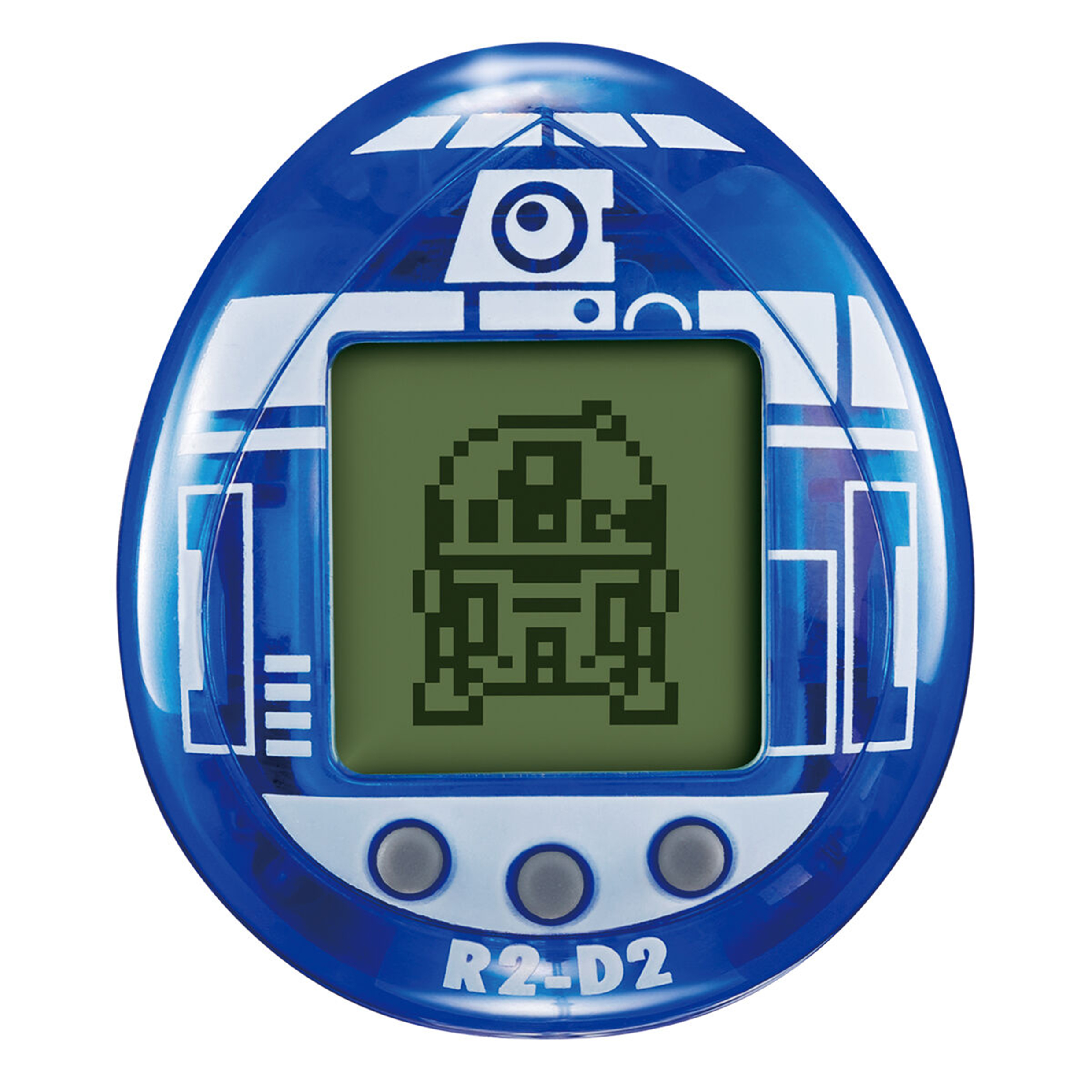 Tamagotchi Star Wars R2D2 Holographic Blue ver.