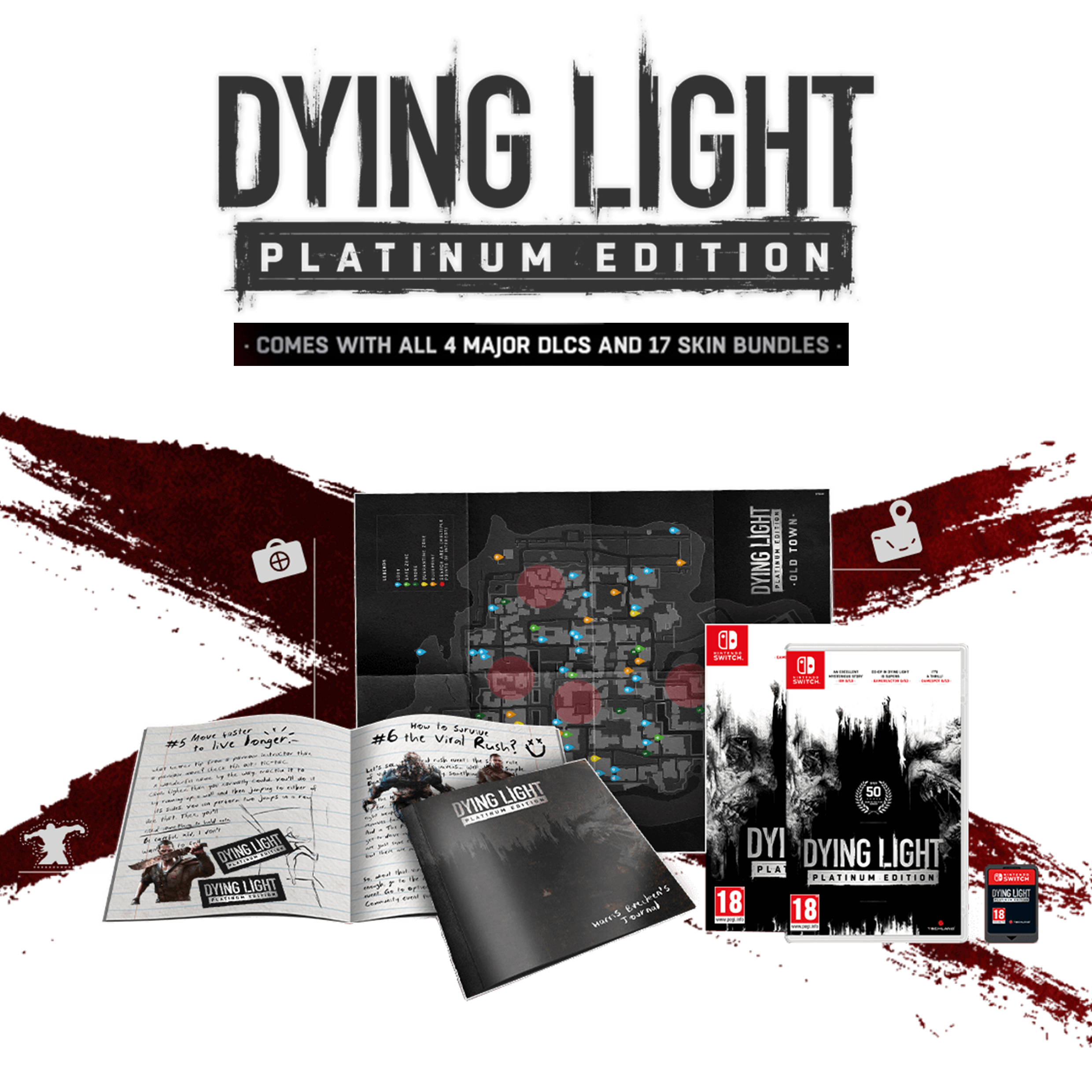 Switch Dying Light Platinum Edition [EU Eng/Chi]