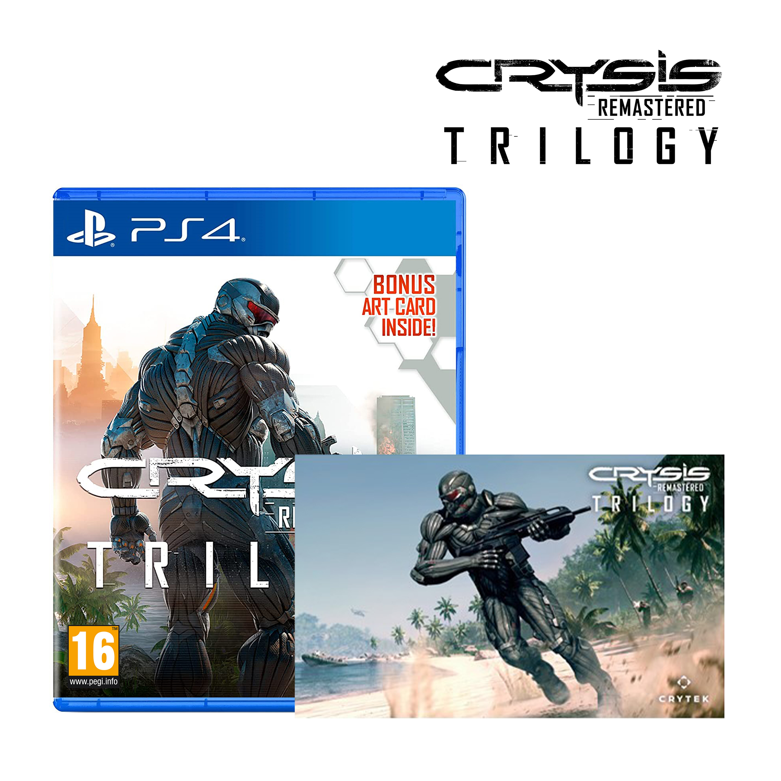 PS4 Crysis Remastered Trilogy R2 Eng Chi