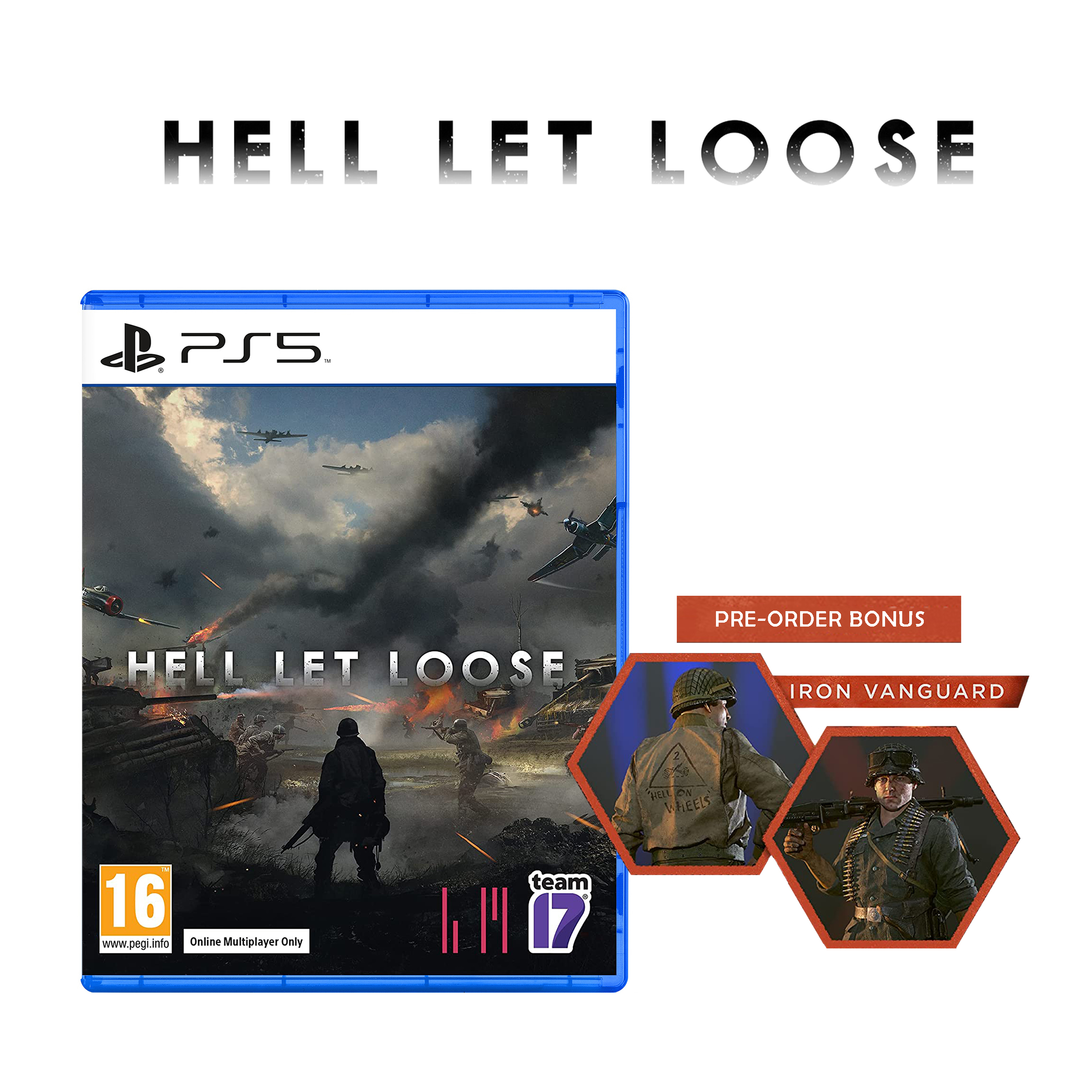 PS5 Hell Let Loose [R2 Eng/Chi]