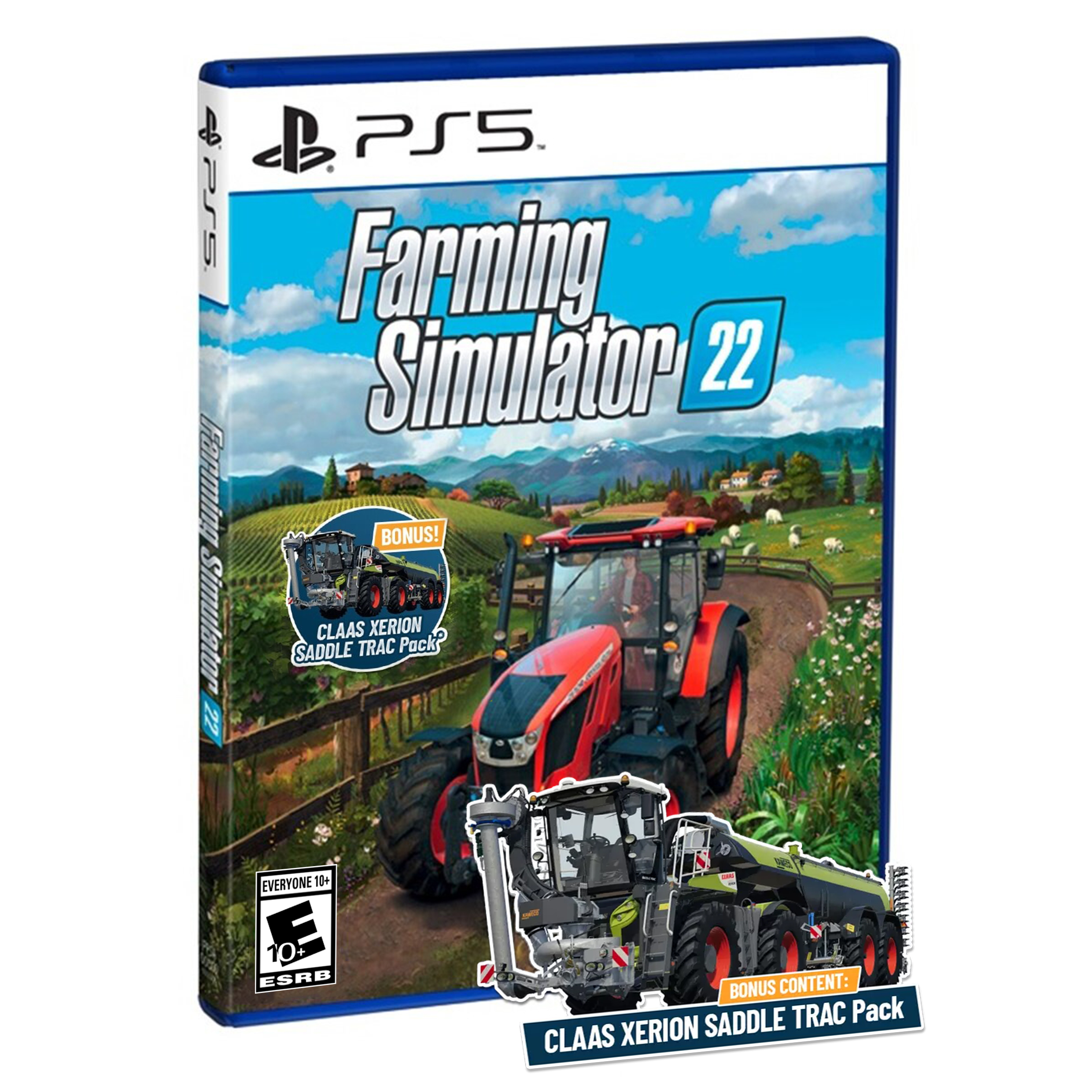 PS5 Farming Simulator 22 [R1 Eng/Chi]