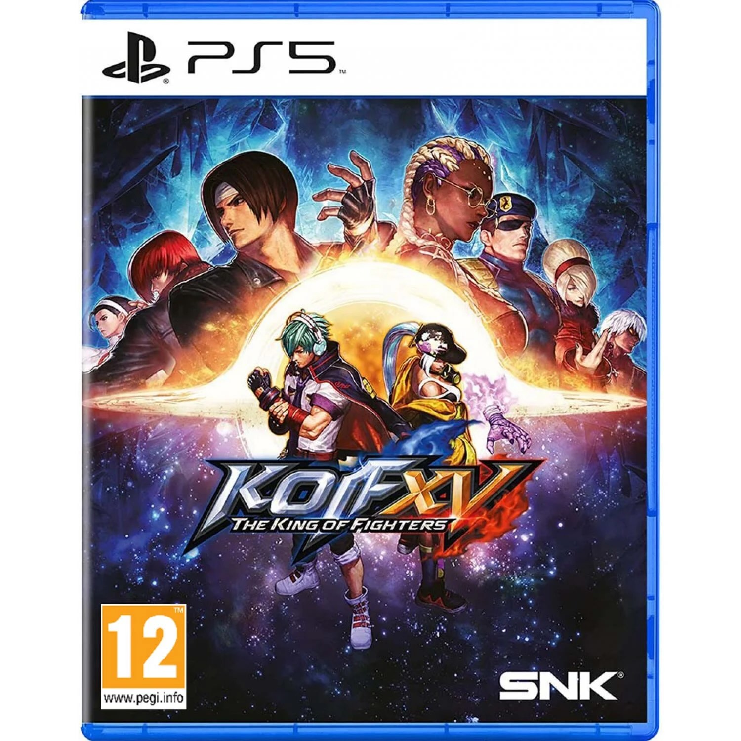 The King Of Fighters XV - Iori Yagami Edition (PS4/PS5) Neuf Sous Blister - Japon