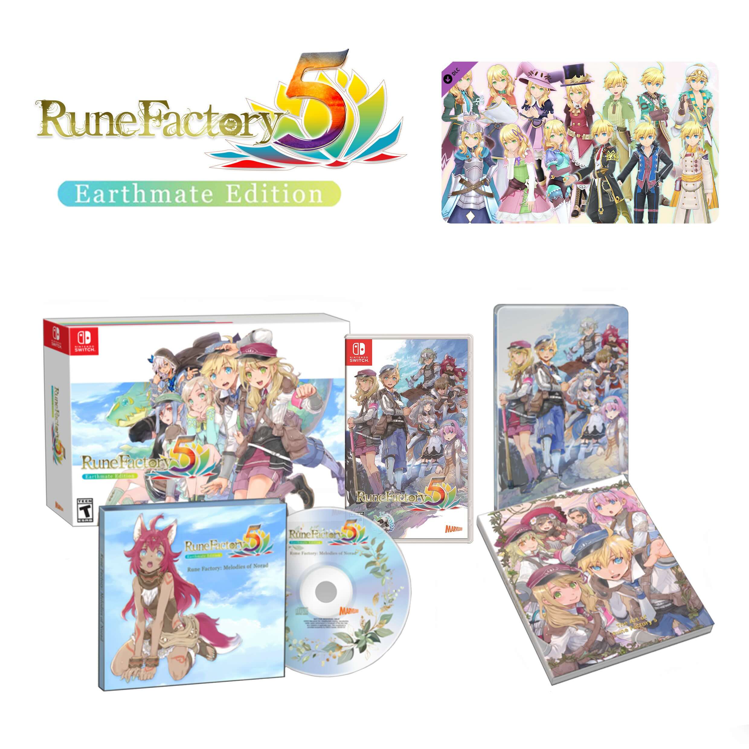 Switch Rune Factory 5 Earthmate Edition [US Eng]