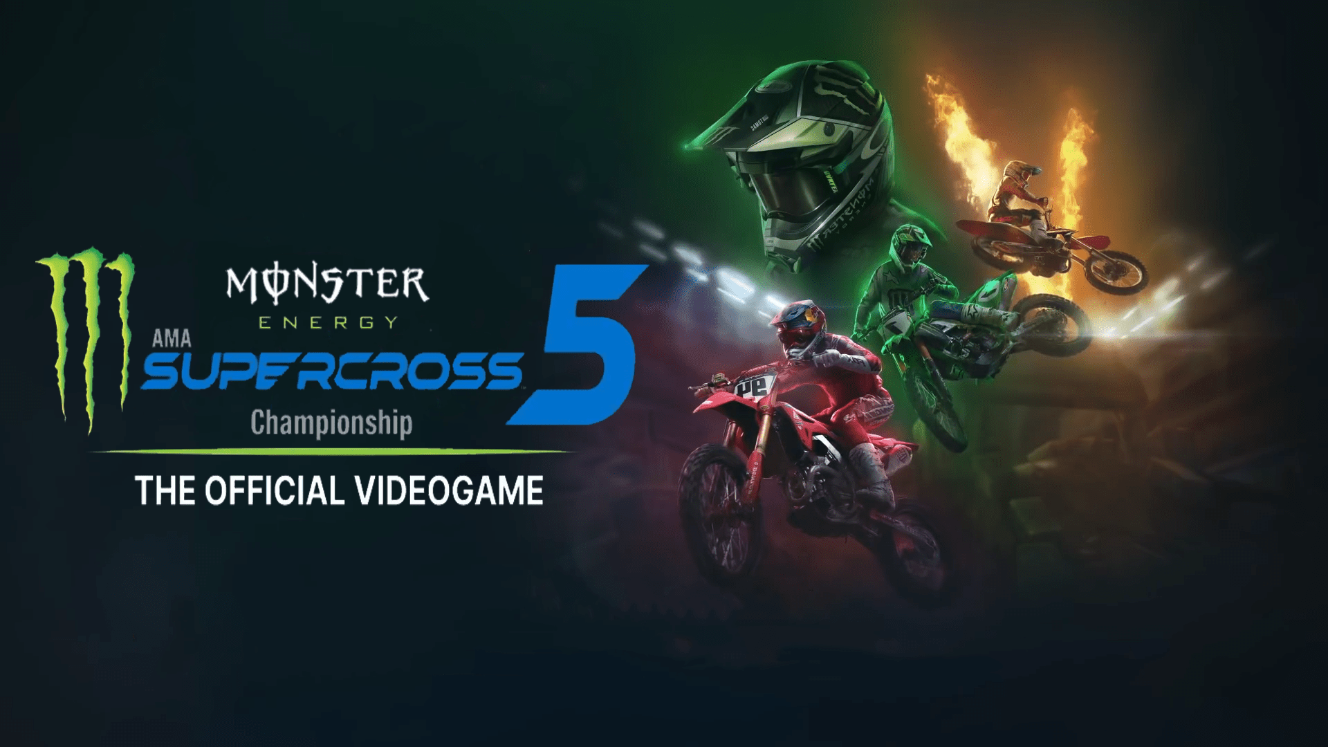 PS5 Monster Energy Supercross 5 [R2 Eng]