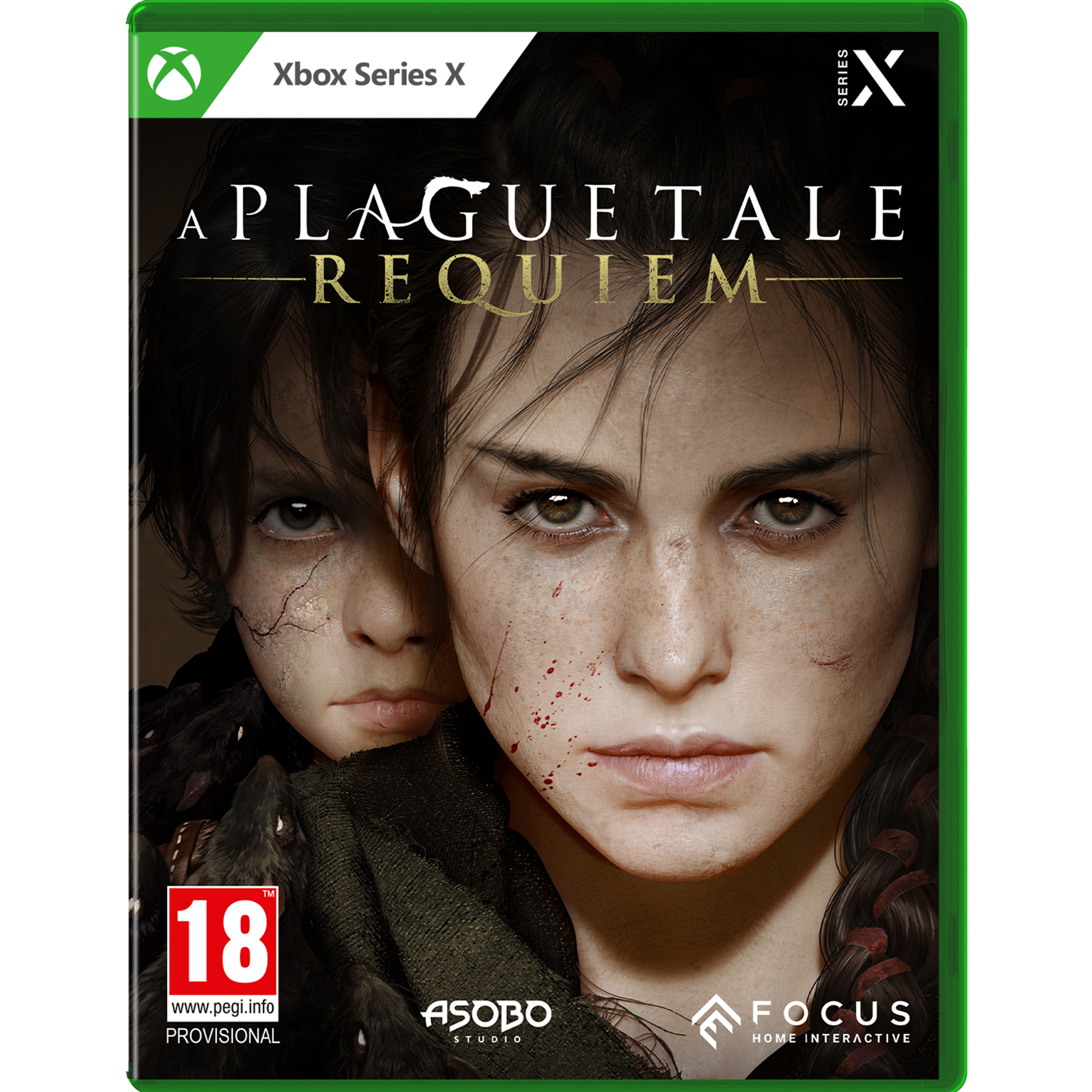 XBOX Series X A Plague Tale Requiem EU Eng 