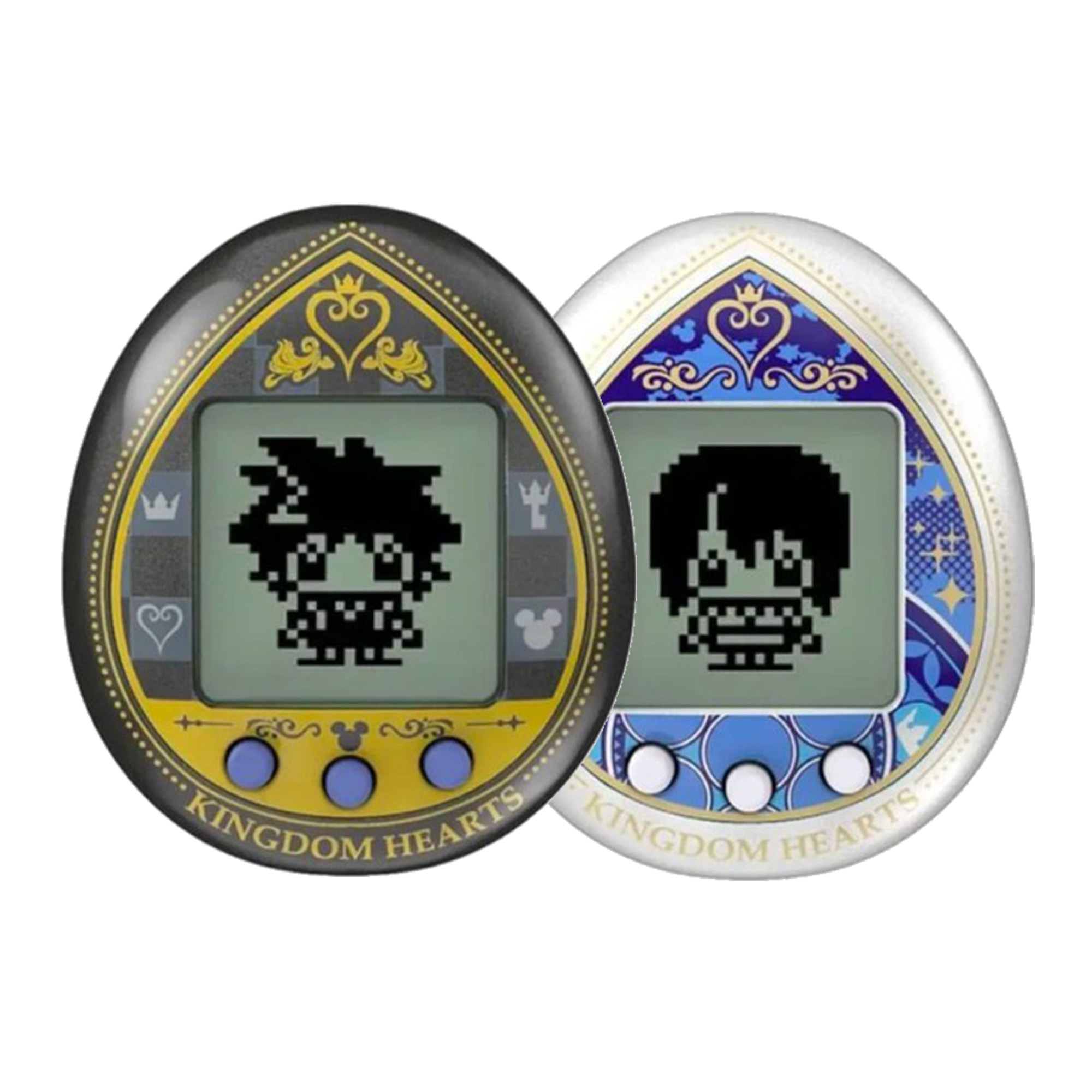 KINGDOM HEARTS KH たまごっち Light mode Tamagotchi Kingdom Hearts- Dark Mode / Light Mode