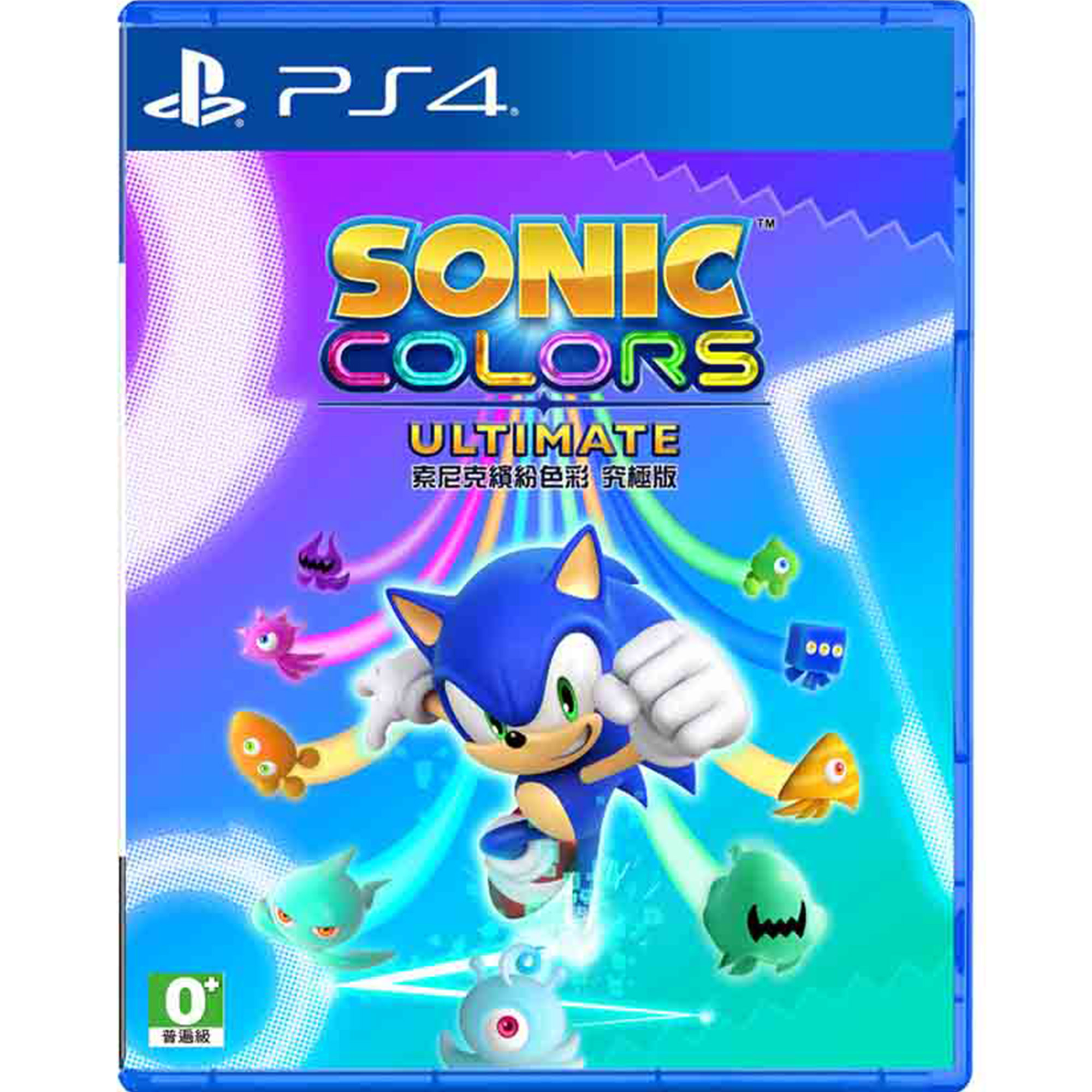 Sonic Colours: Ultimate Launch Edition (Playstation 4) [AT-PEGI Sonic Colours: Ultimate Launch Edition (Playstation 4) [AT-PEGI