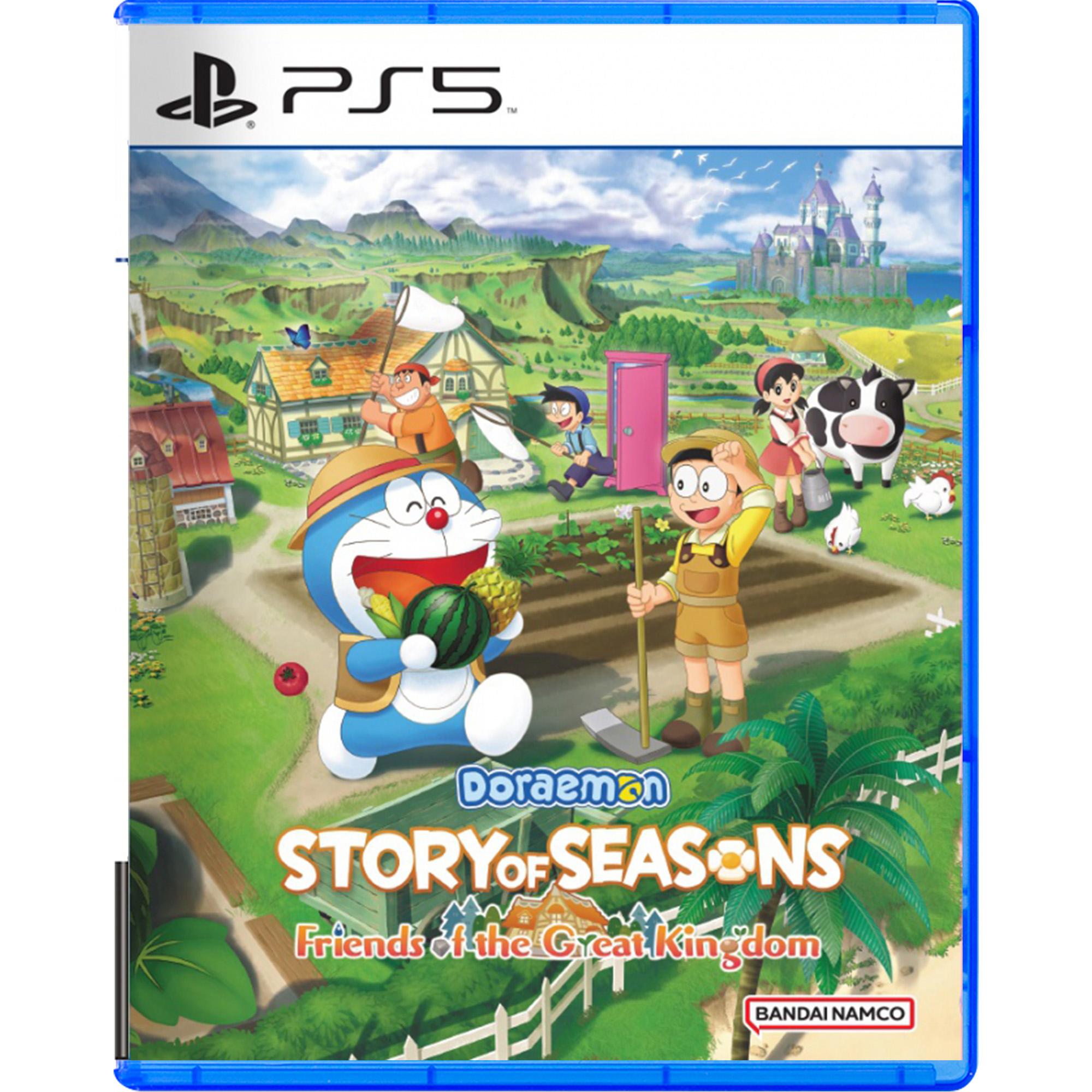 PS5 Doraemon Story of Seasons Friends of the Great Kingdom [R3 Eng