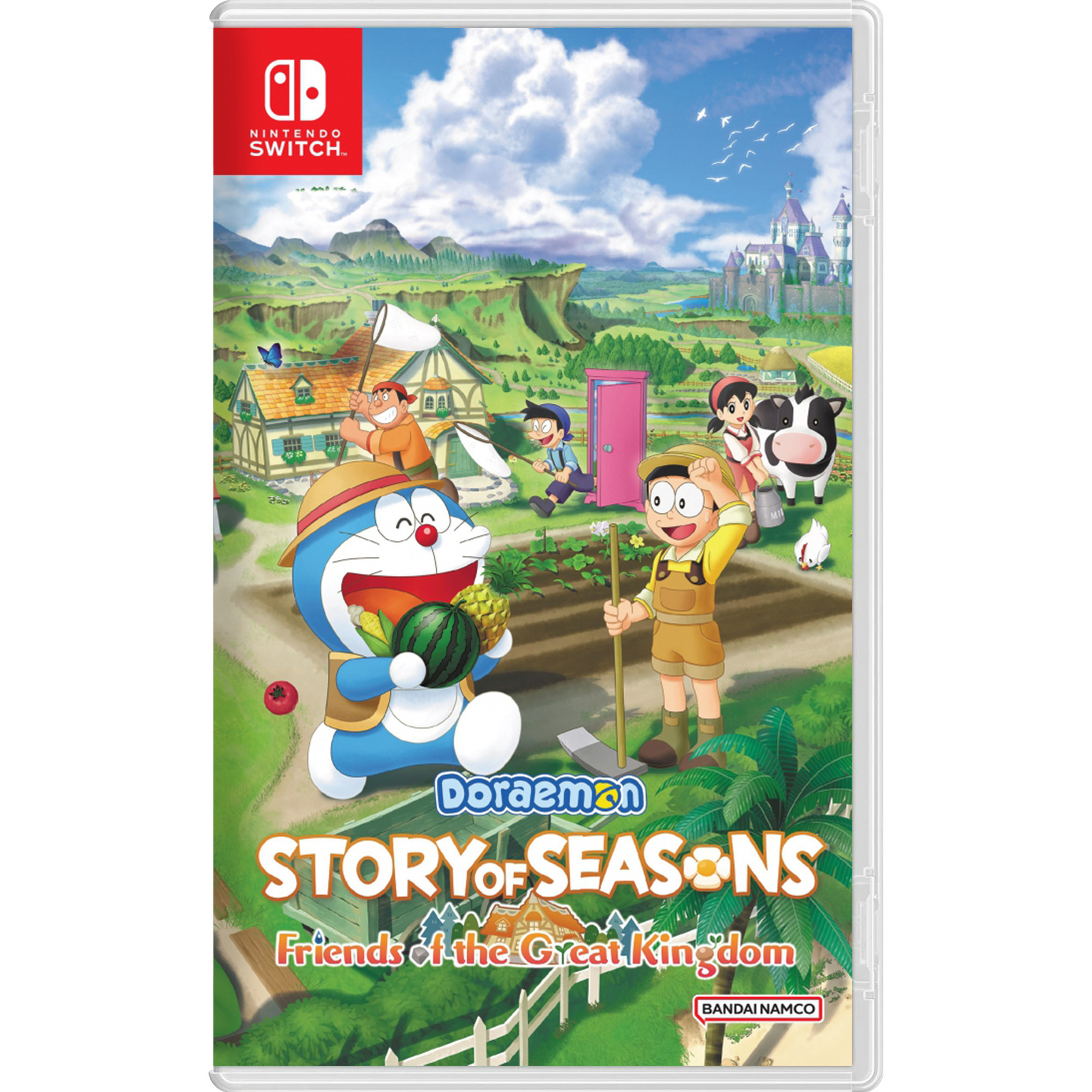 Ecco quando uscirà "DORAEMON STORY OF SEASONS: Friends of the Great