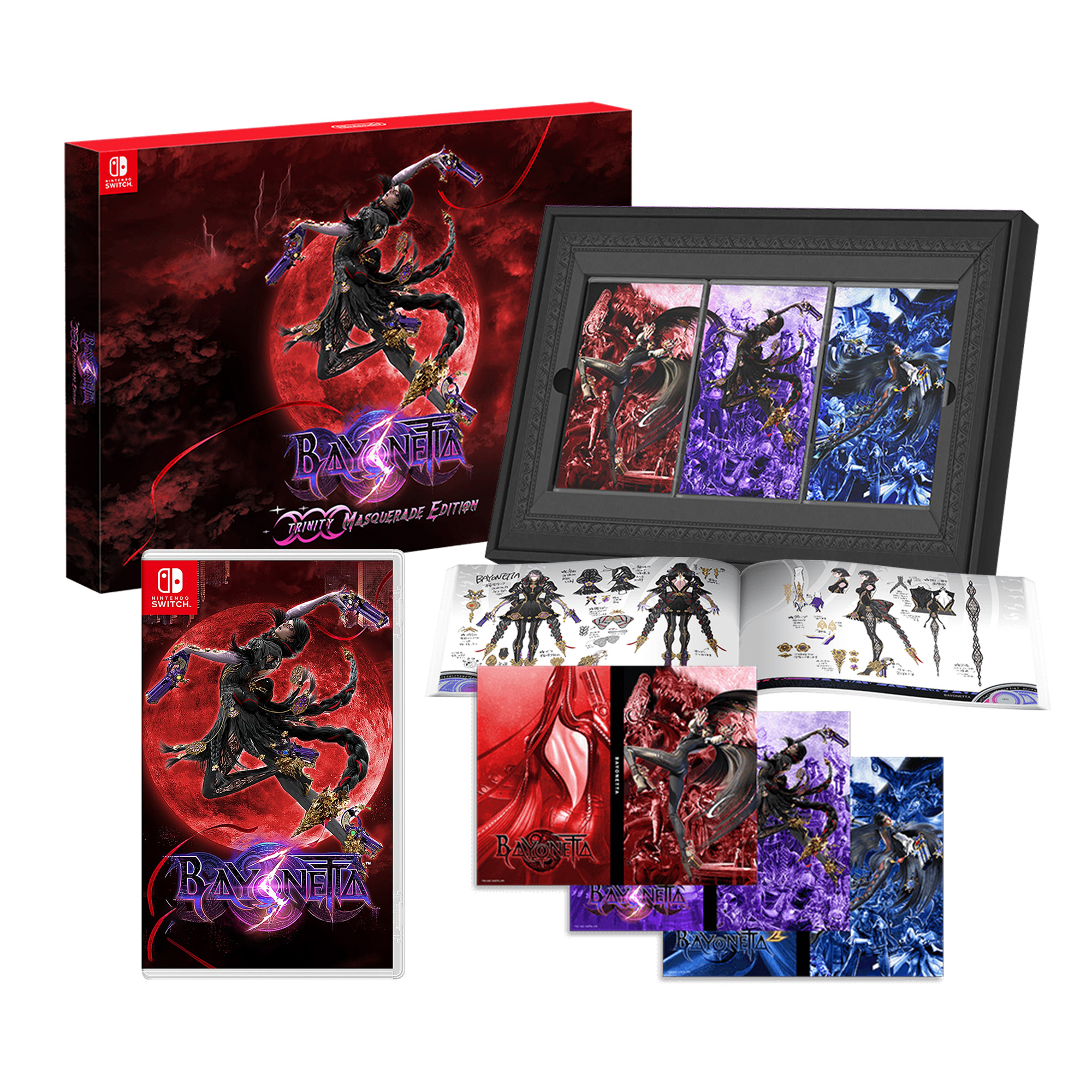 SWITCH Bayonetta 3 Trinity Masquerade Edition [AS Eng & Chi]