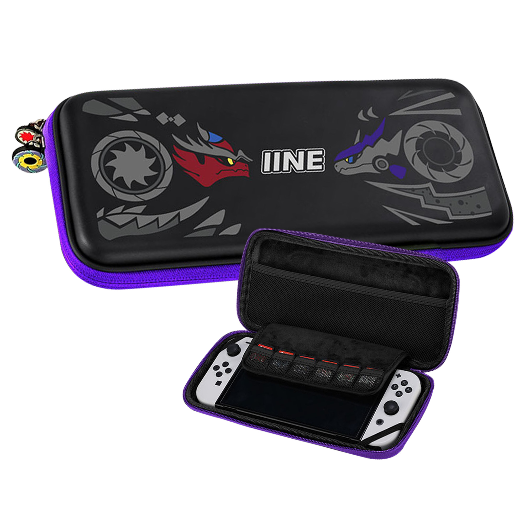 IINE L742 Switch OLED & Switch V2 Protective Pouch [Pokémon Scarlet