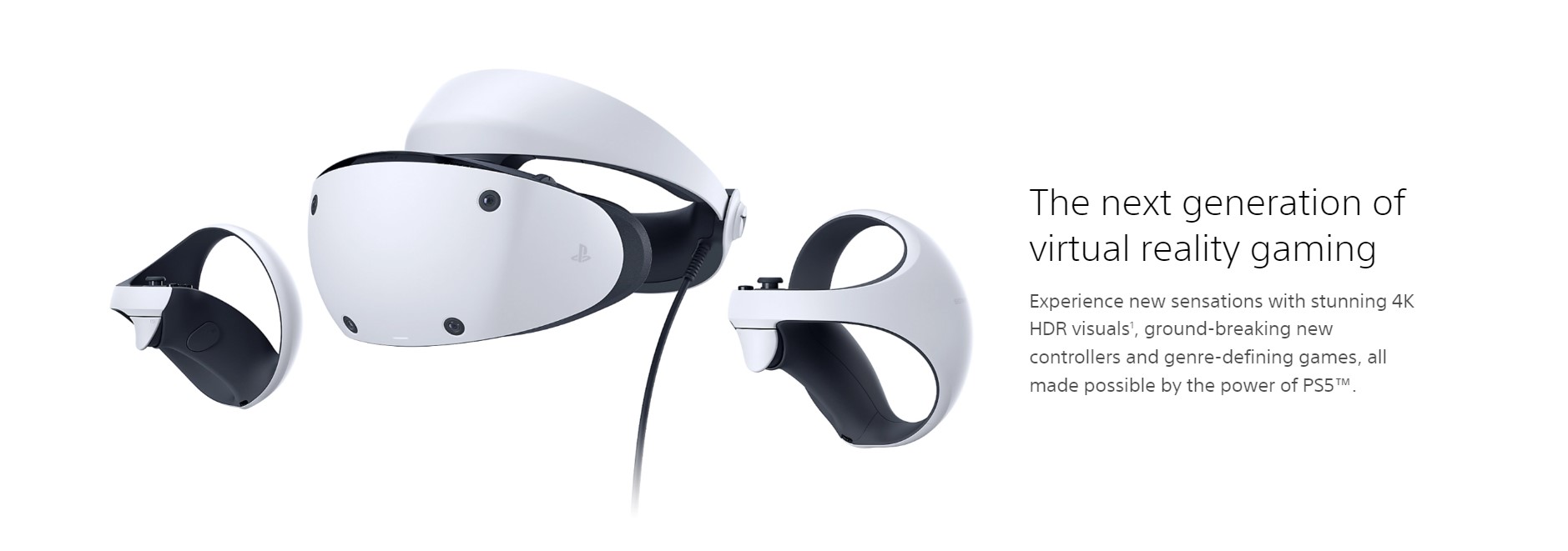 PlayStation VR2 [Standard / Horizon Call of the Mountain™ bundle]