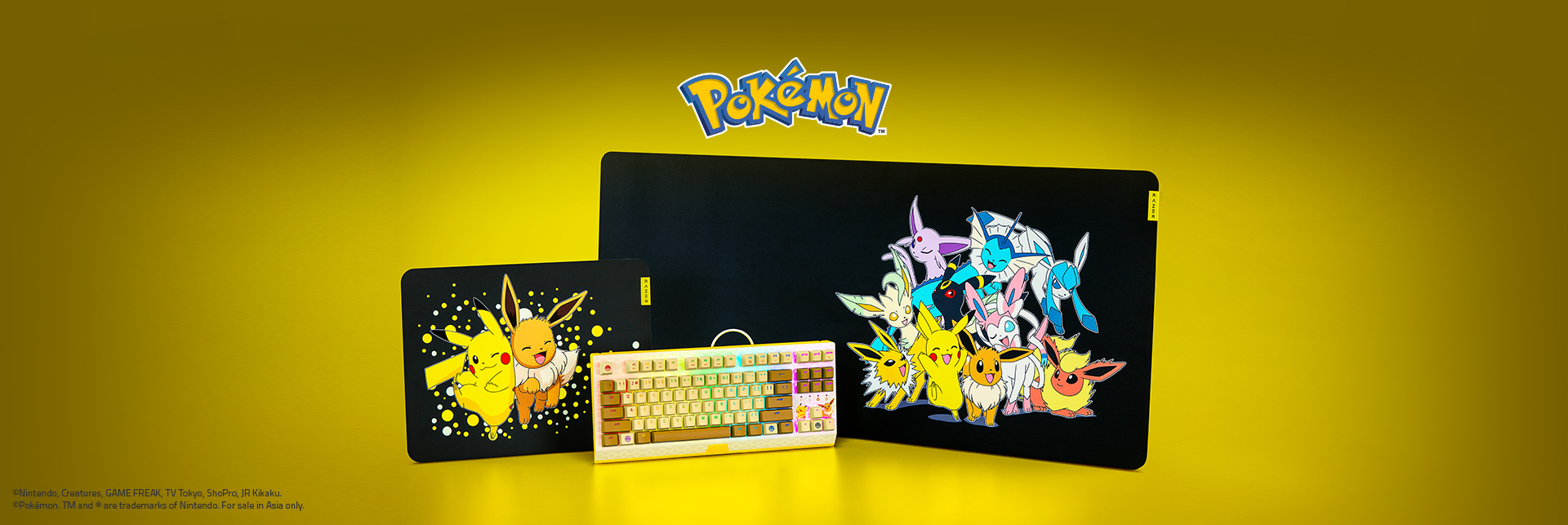 Razer Gigantus V2 - [M] / [XXL] Pokémon Edition