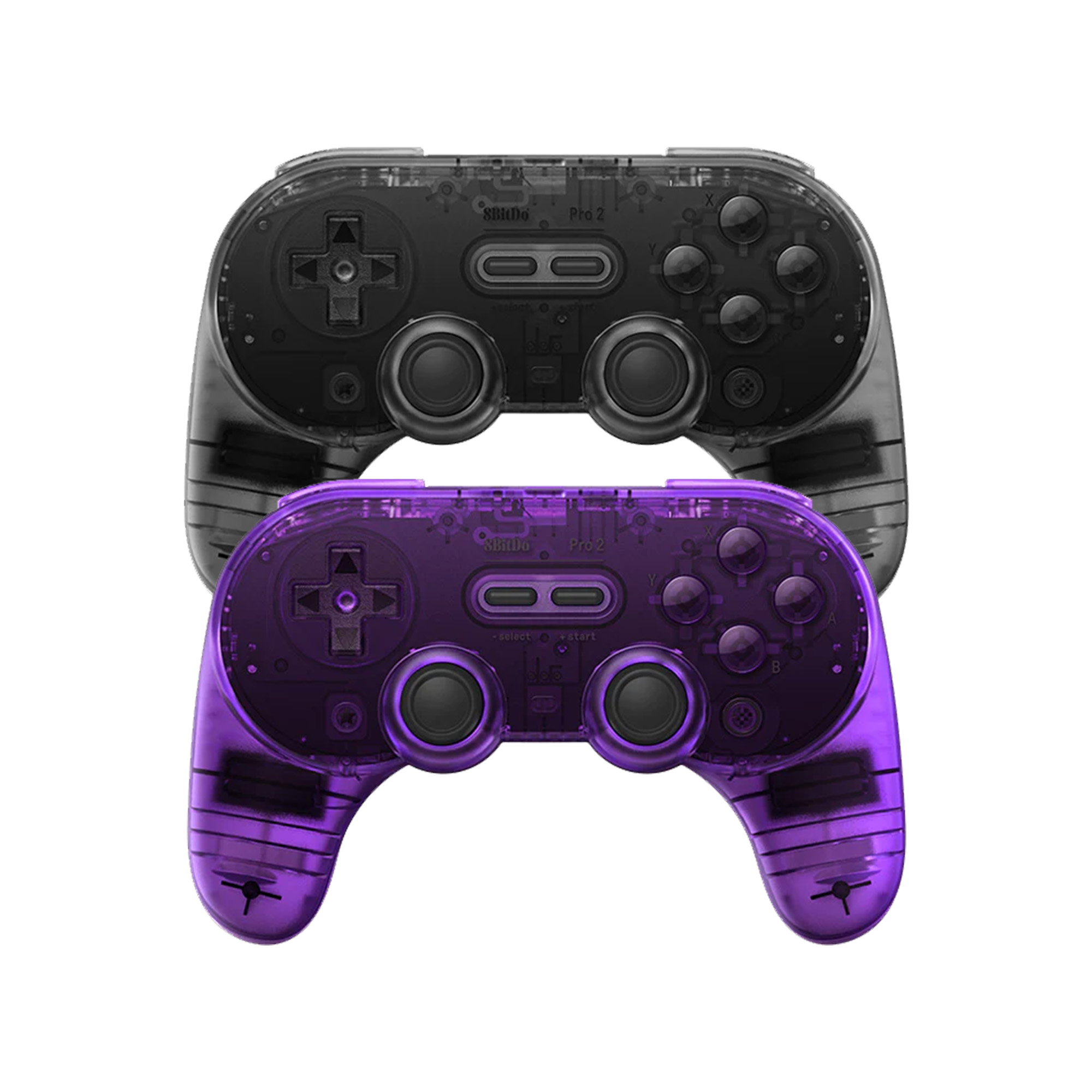 8Bitdo Pro 2 Bluetooth Controller for Switch/PC/IOS/Android/SteamOS ...