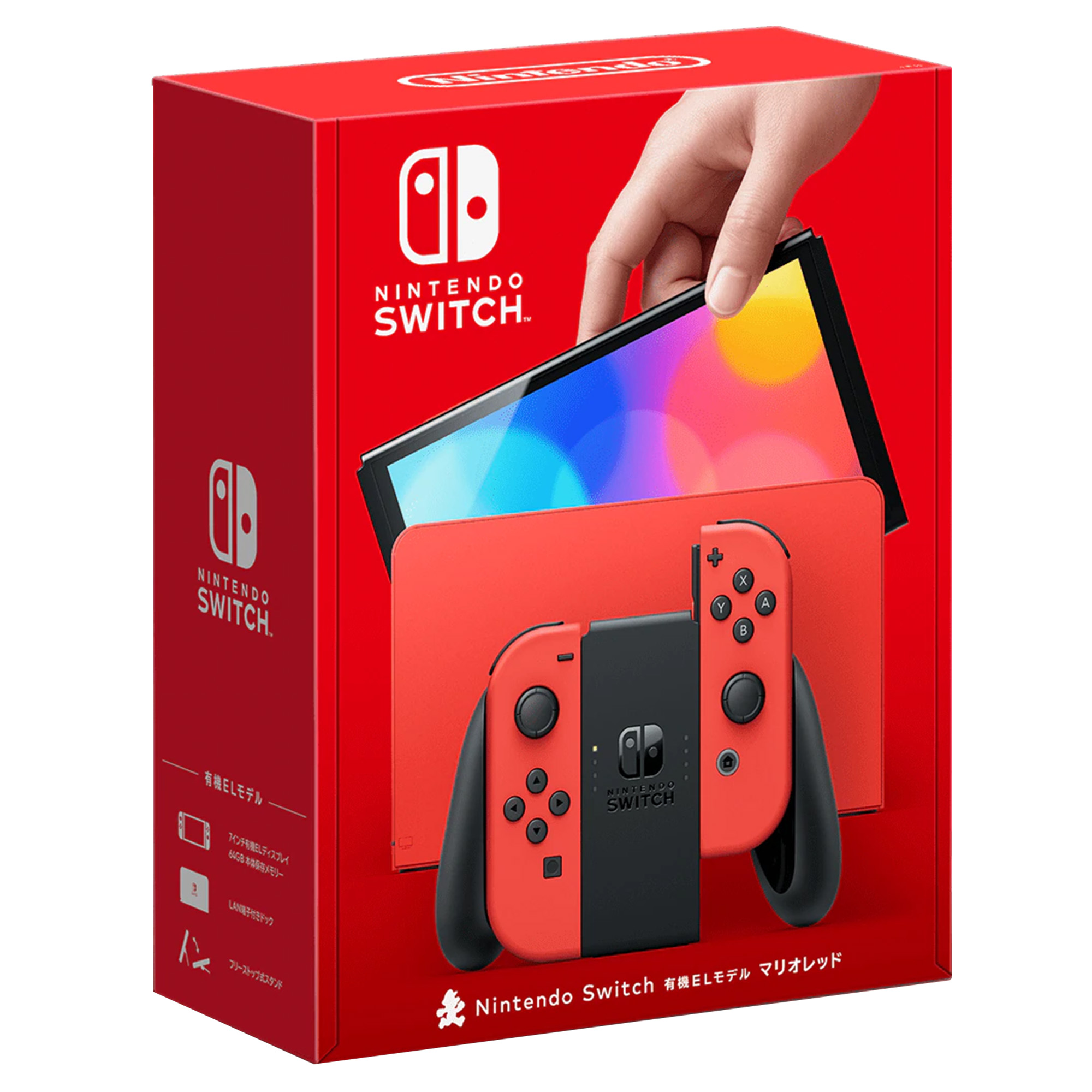 Nintendo Switch (OLED Model) Mario Red Edition