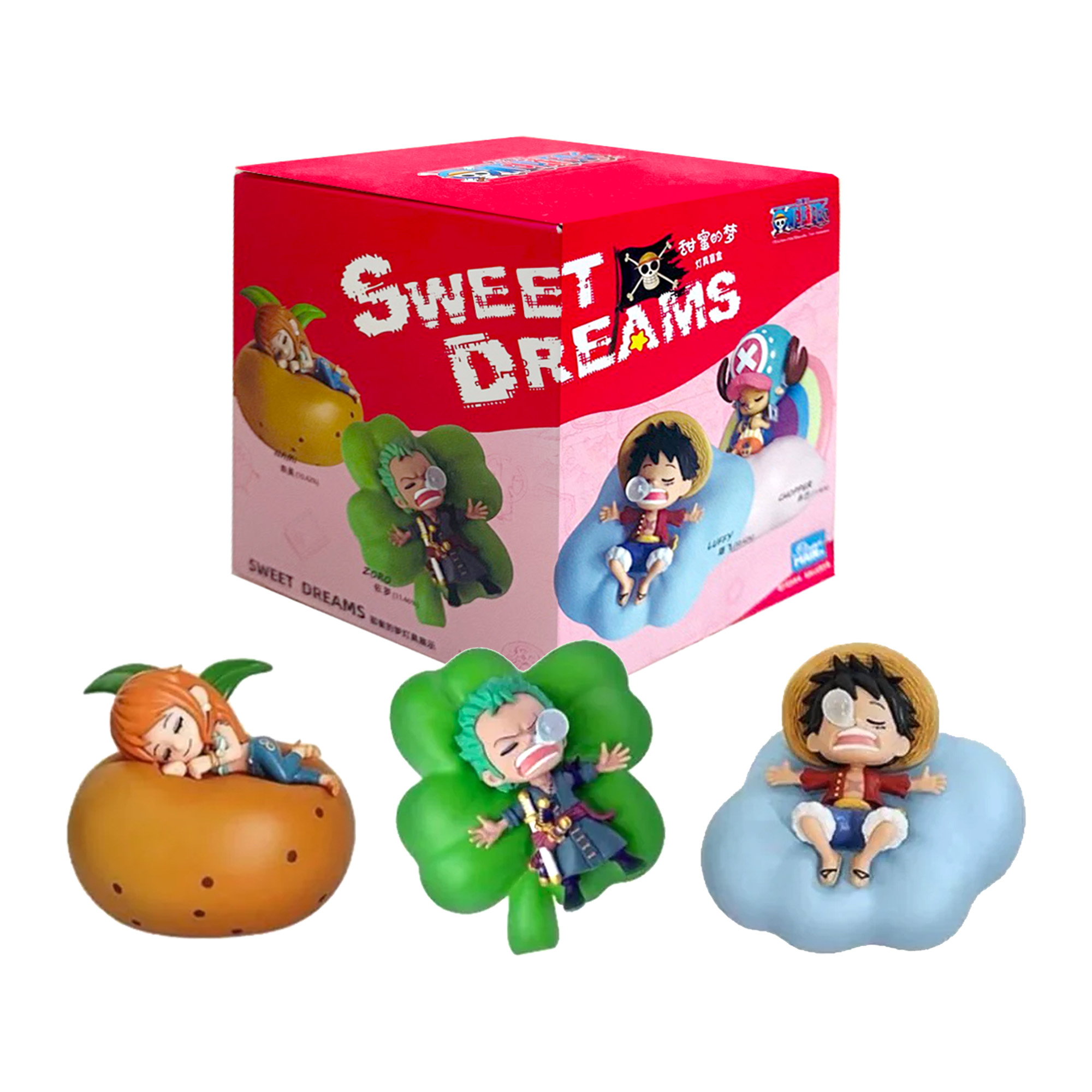 One Piece Sweet Dreams Night Light Blind Box