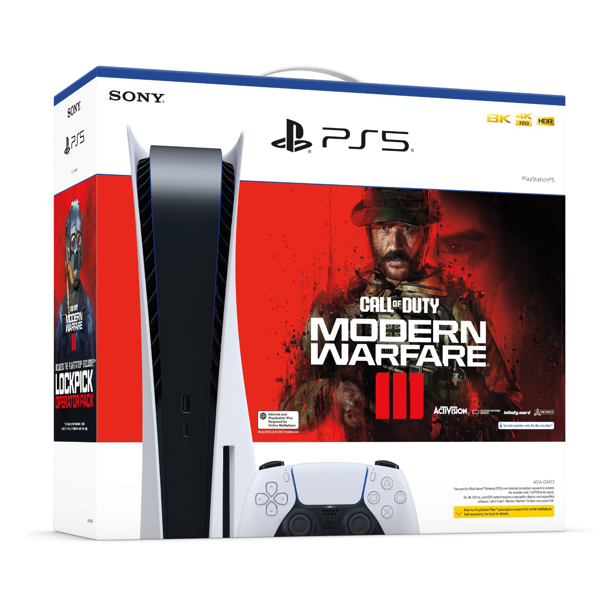 PlayStation 5 Console Call of Duty Modern Warfare III Bundle Pre