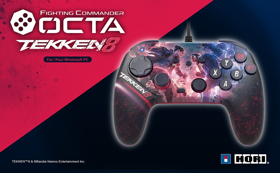 Hori Fighting Commander OCTA (Tekken 8 Edition) for PC