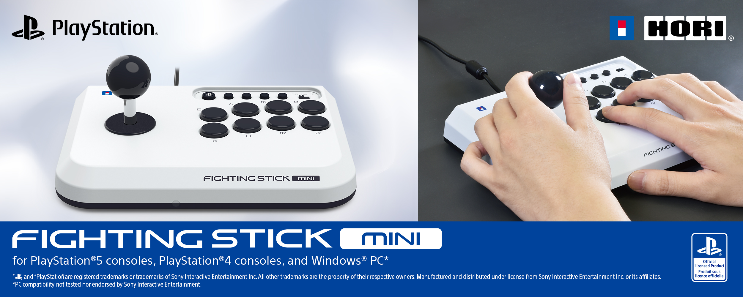 Hori Fighting Stick Mini for PS5, PS4 and PC – Funco Mart