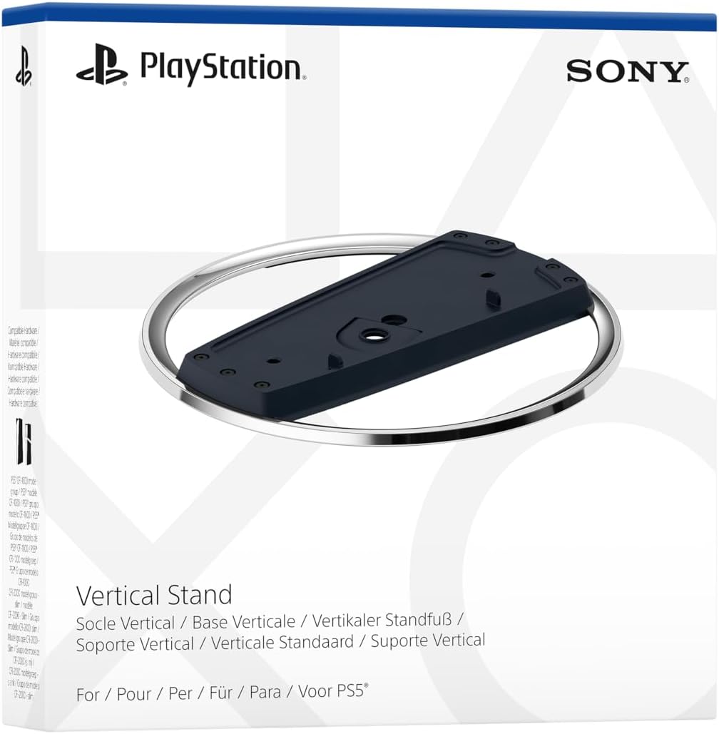 PlayStation 5 Vertical Stand for PS5 / PS5 Slim Console