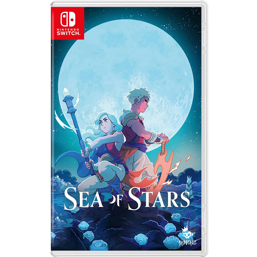 Switch Sea of Stars [EU Eng & Chi]