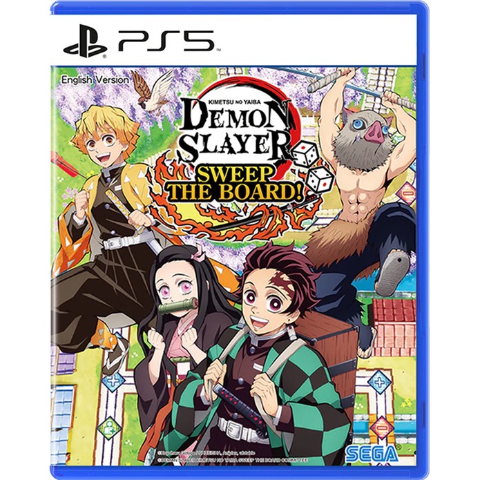 PS5 Demon Slayer - Kimetsu no Yaiba - Sweep the Board! [R3 Eng & Chi]