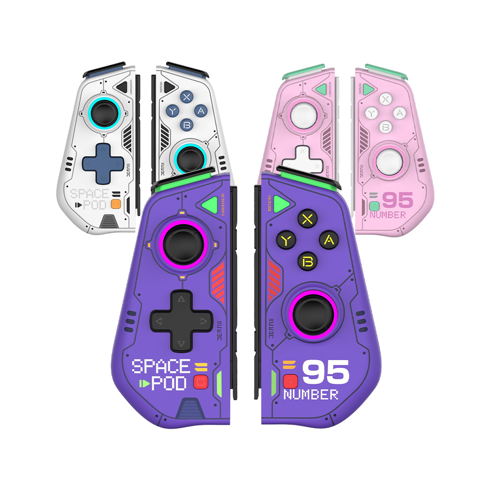 IINE L940 / L941 / L942 Mecha Warrior Joypad for Switch [White] / [Pink ...
