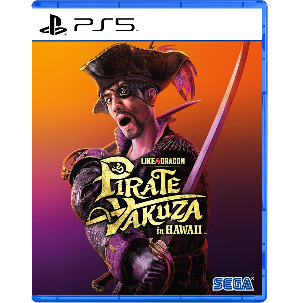 PS5 Like a Dragon: Pirate Yakuza in Hawaii [R3 Eng & Chi Ver]