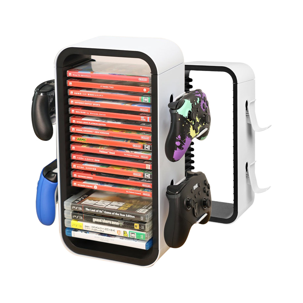 IINE Game Card Storage Rack for PS5 / Switch / XBOX [L866]