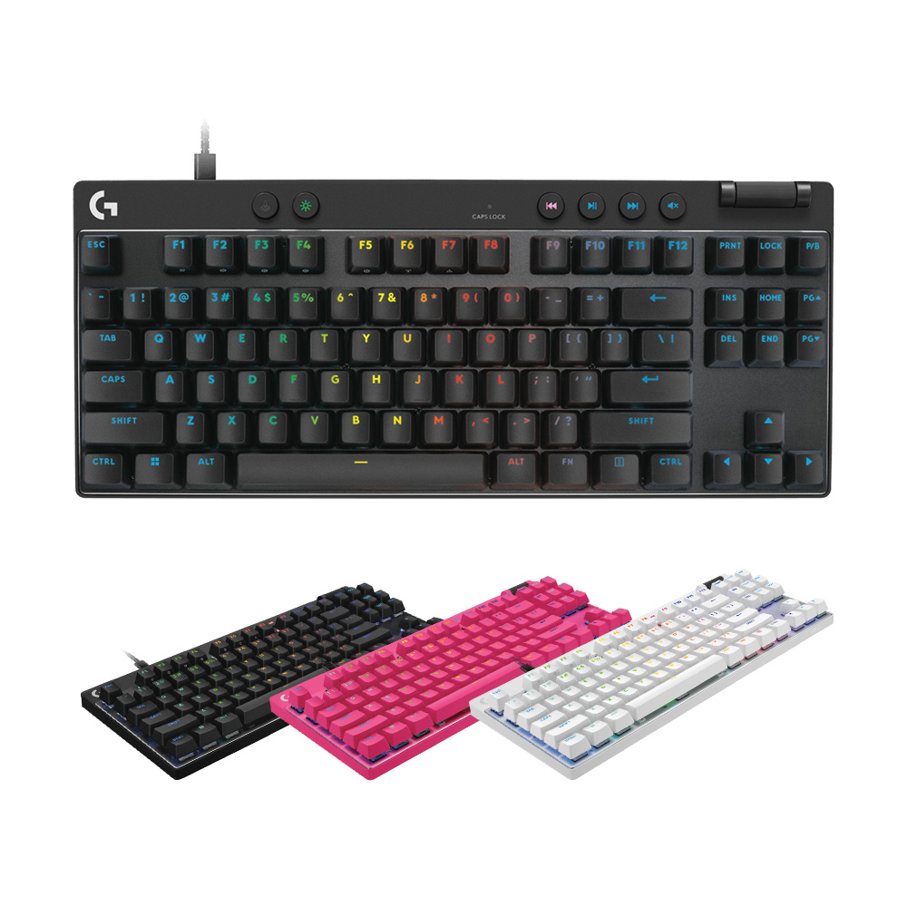 Logitech PRO X TKL RAPID Gaming Keyboard