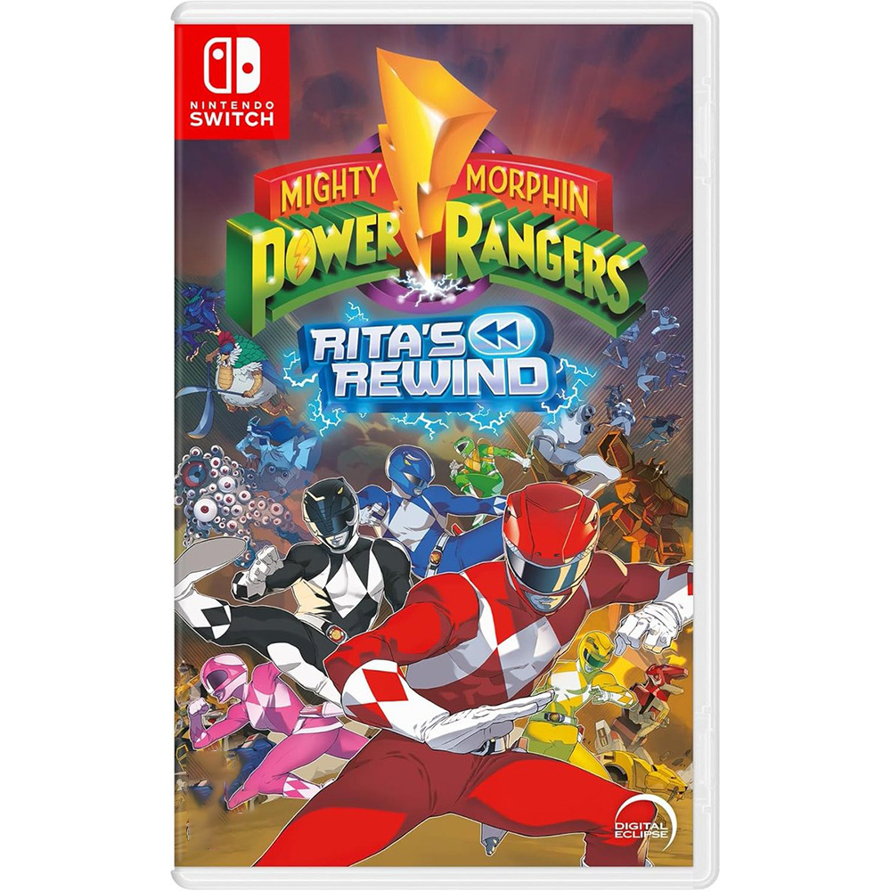 Switch Mighty Morphin Power Rangers: Rita's Rewind [EU Eng]