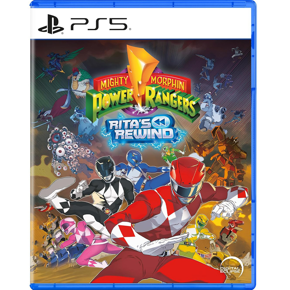 PS5 Mighty Morphin Power Rangers: Rita's Rewind [R2 Eng]