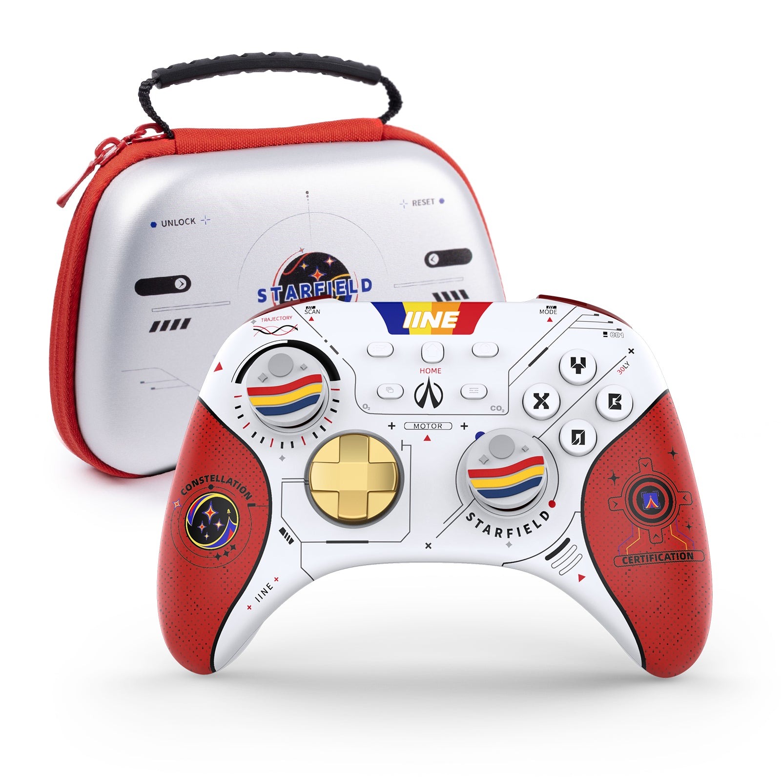 IINE PRO Wireless Controller with pouch [Starfield Edition] [L872]