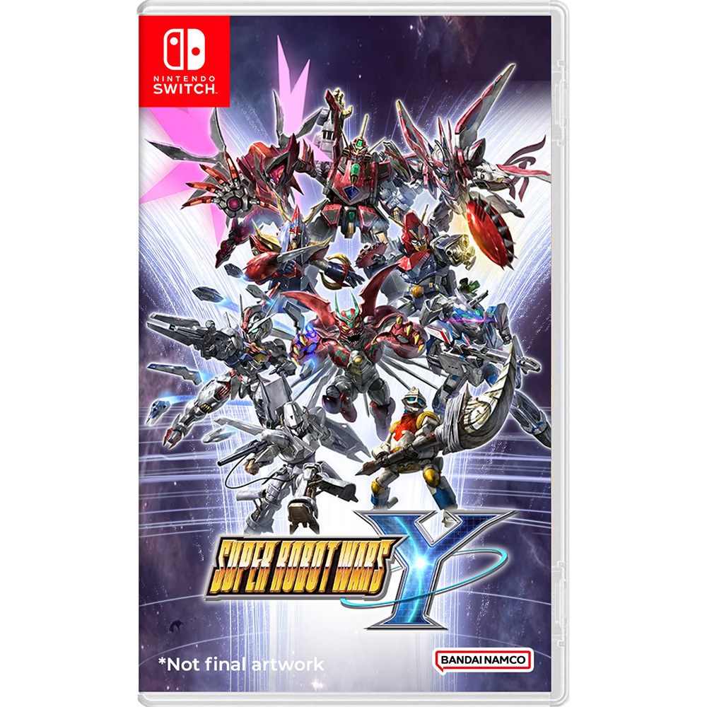 Switch SUPER ROBOT WARS Y [AS Eng & Chi]