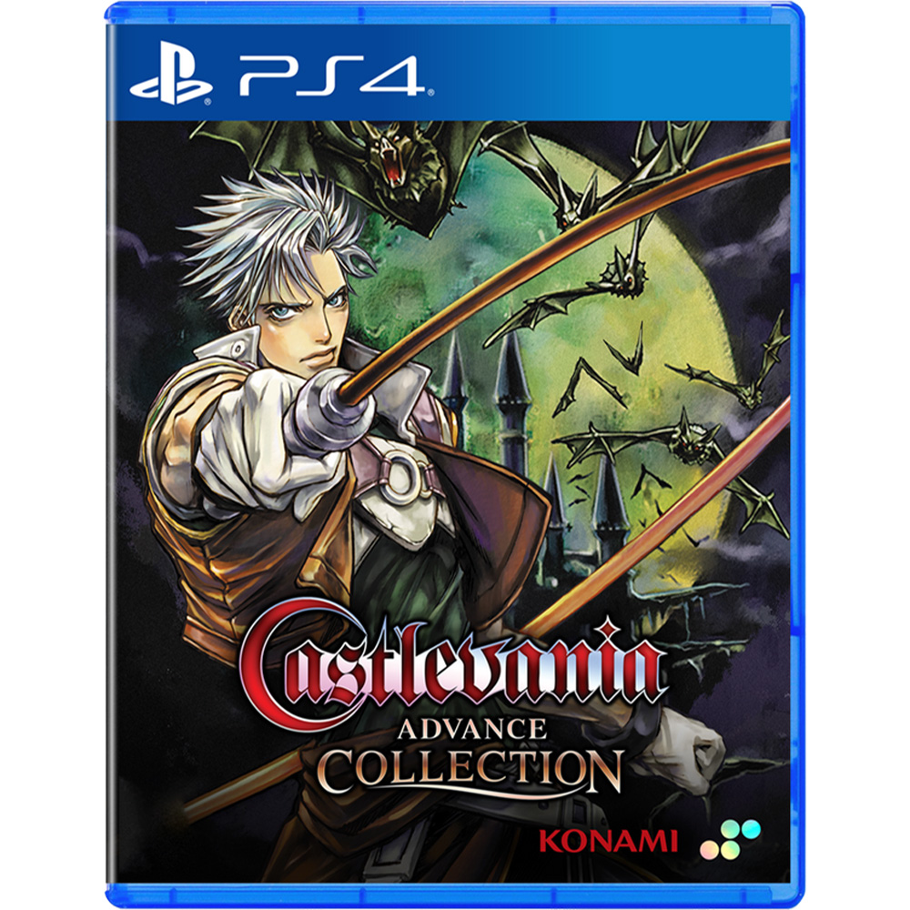 PS4 Castlevania Advance Collection [R3 Eng]