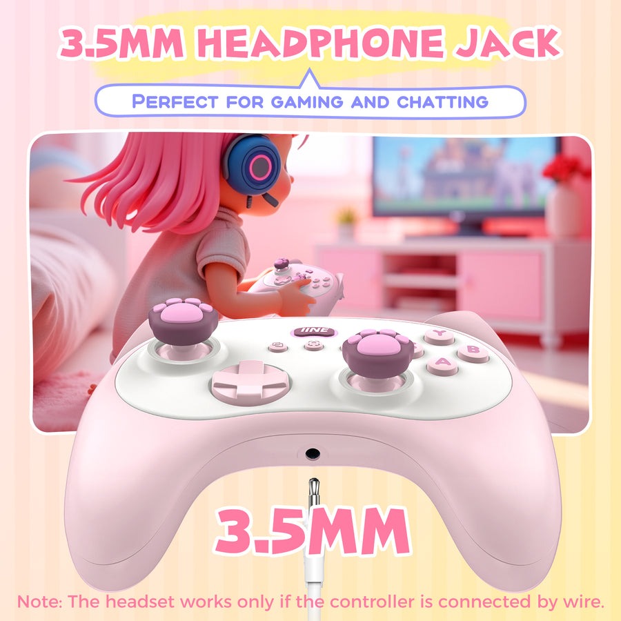 IINE Meow Kitten Controller with Charging Dock [L1050] / [L1049]