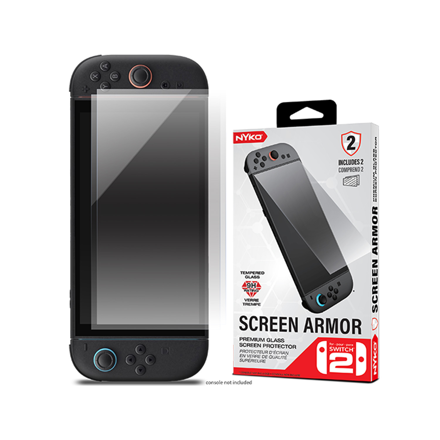 Nyko Screen Armor for Switch 2