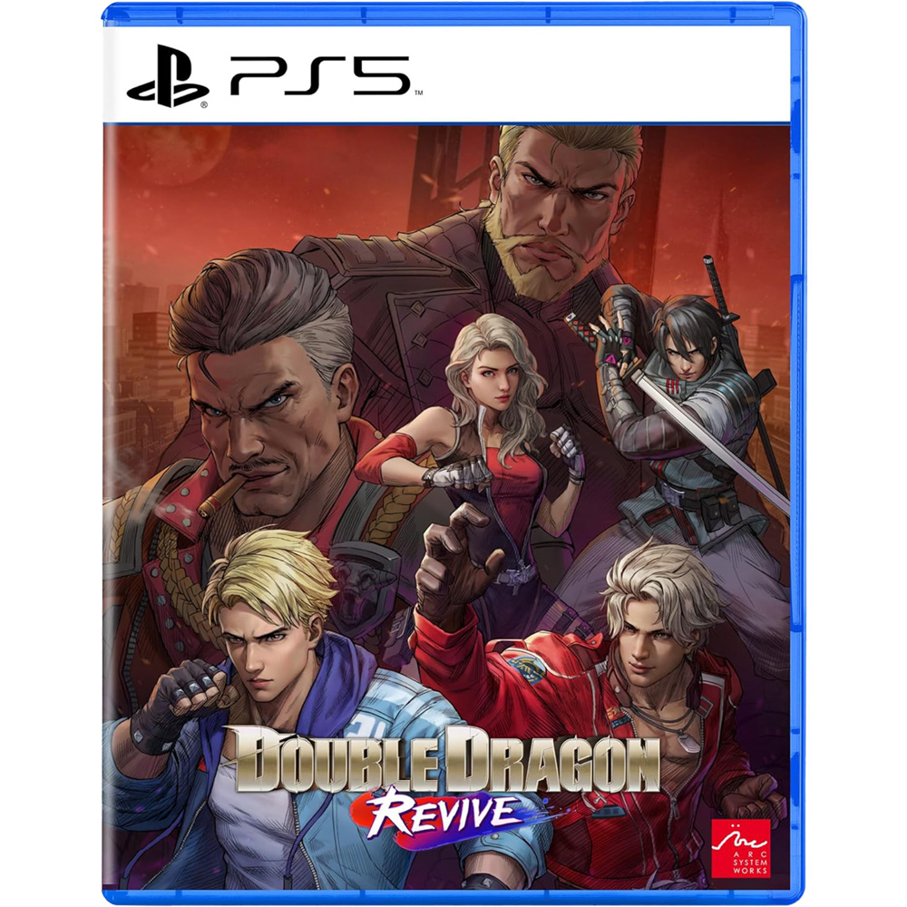 PS5 Double Dragon Revive [R3 Eng & Chi]