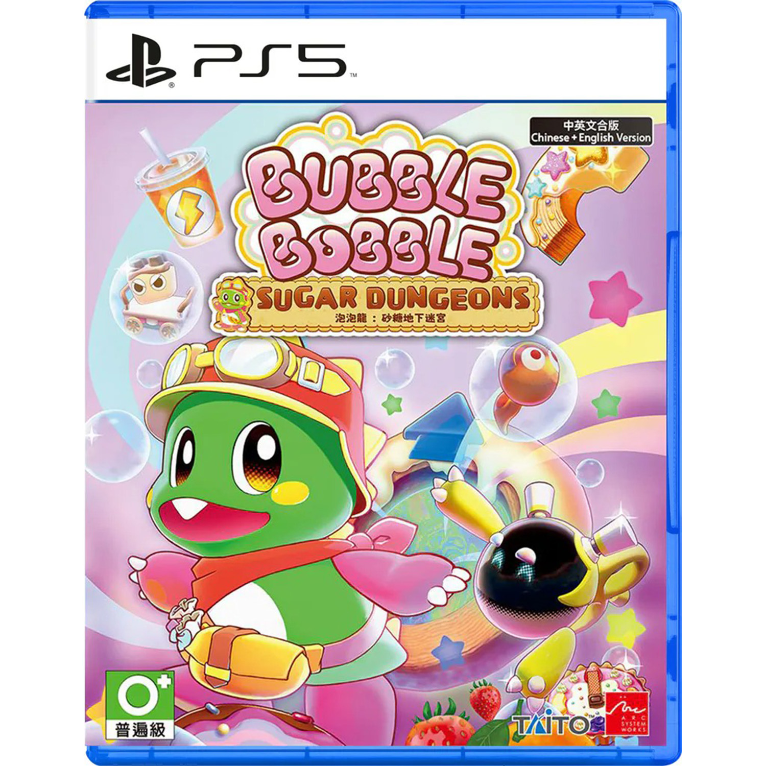 PS5 Bubble Bobble Sugar Dungeons [R3 Eng / Chi]