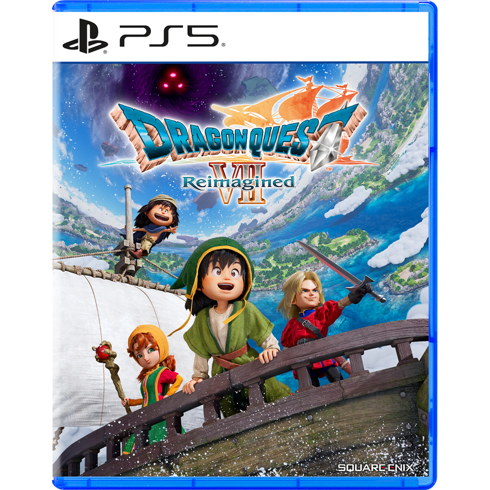 PS5 DRAGON QUEST VII Reimagined [R3 Eng] / [R3 Chi]