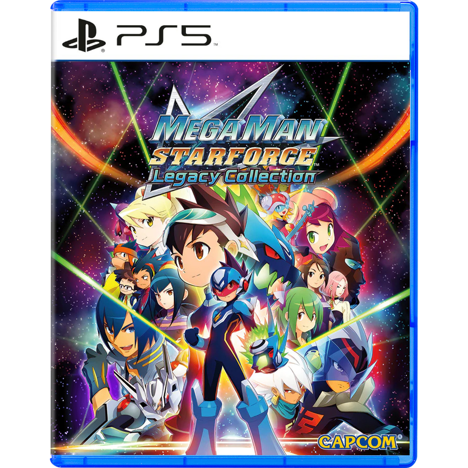 PS5 Mega Man Star Force Legacy Collection [R3 Eng & Chi]