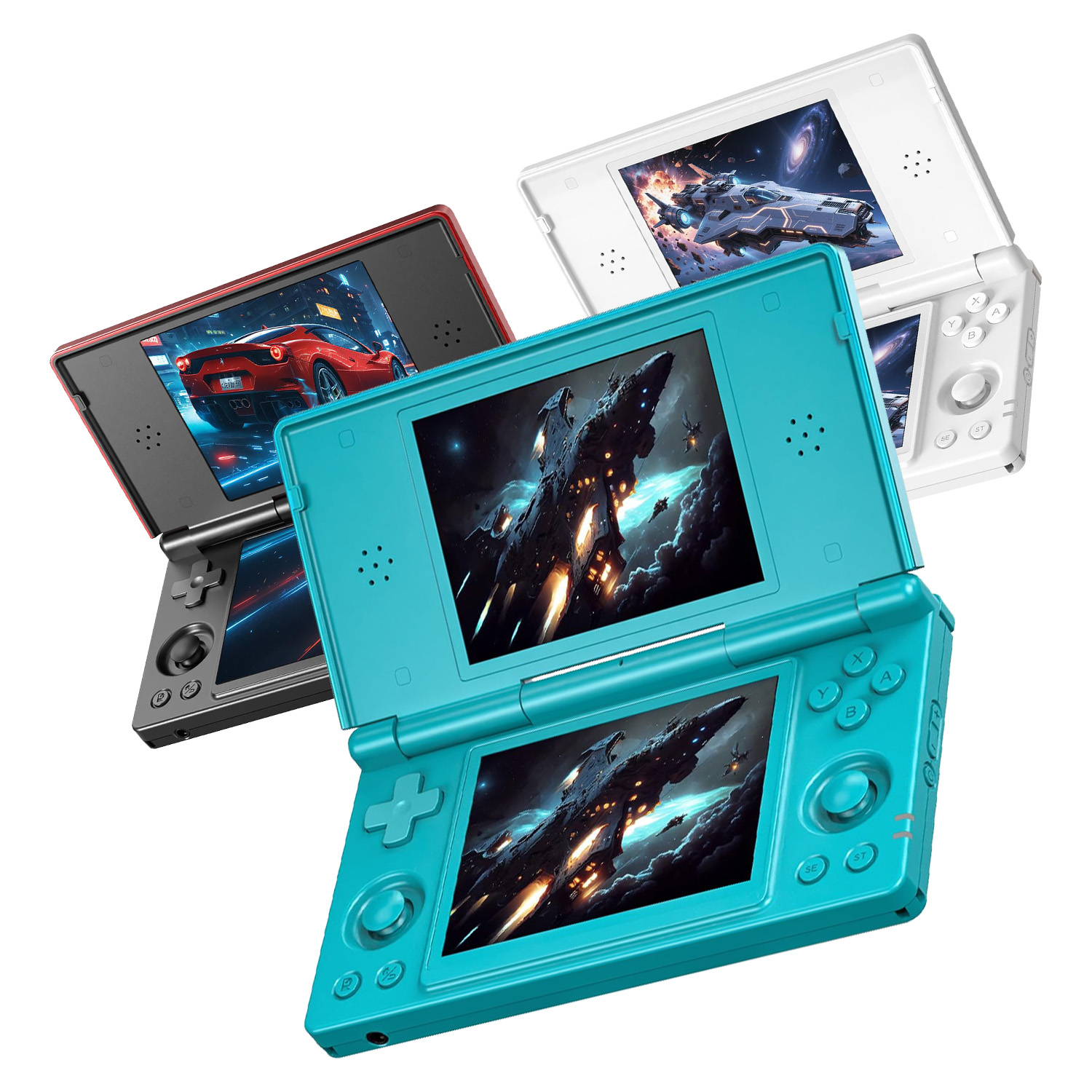 ANBERNIC RG DS Retro Handheld Gaming Console [128GB]