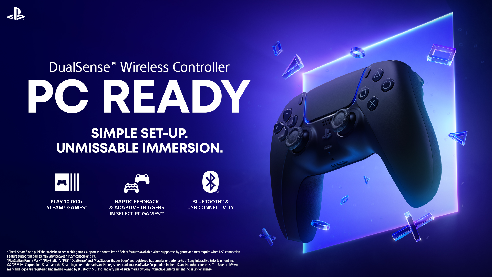 DualSense wireless controller - PC Ready