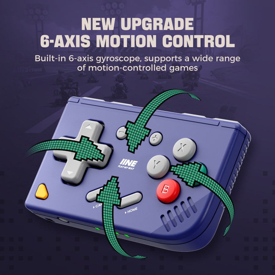 IINE Mini Retro Ananke Gen 2 Controller [L1254] / [L1255]