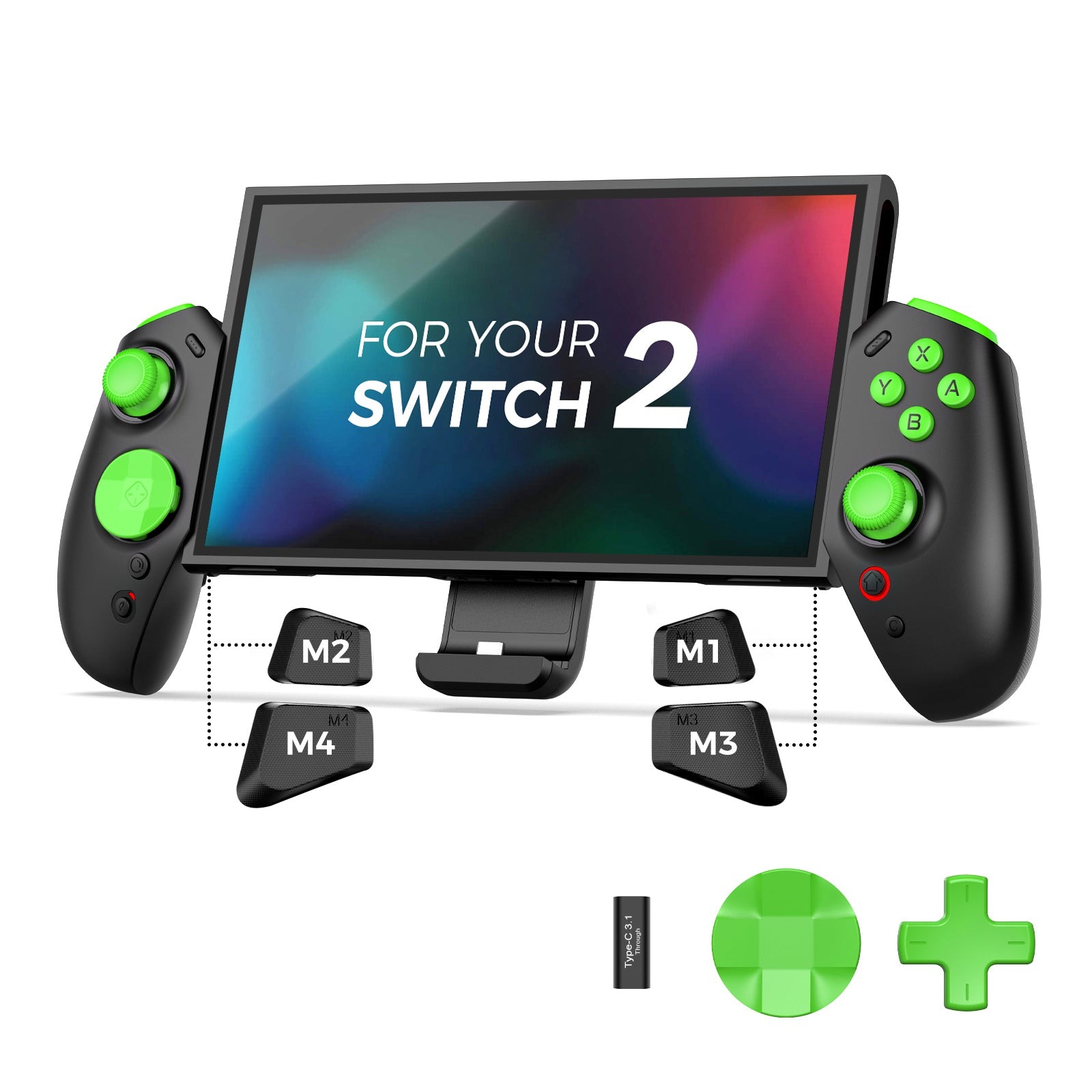 IINE One-piece Gaming Controller [L1233]