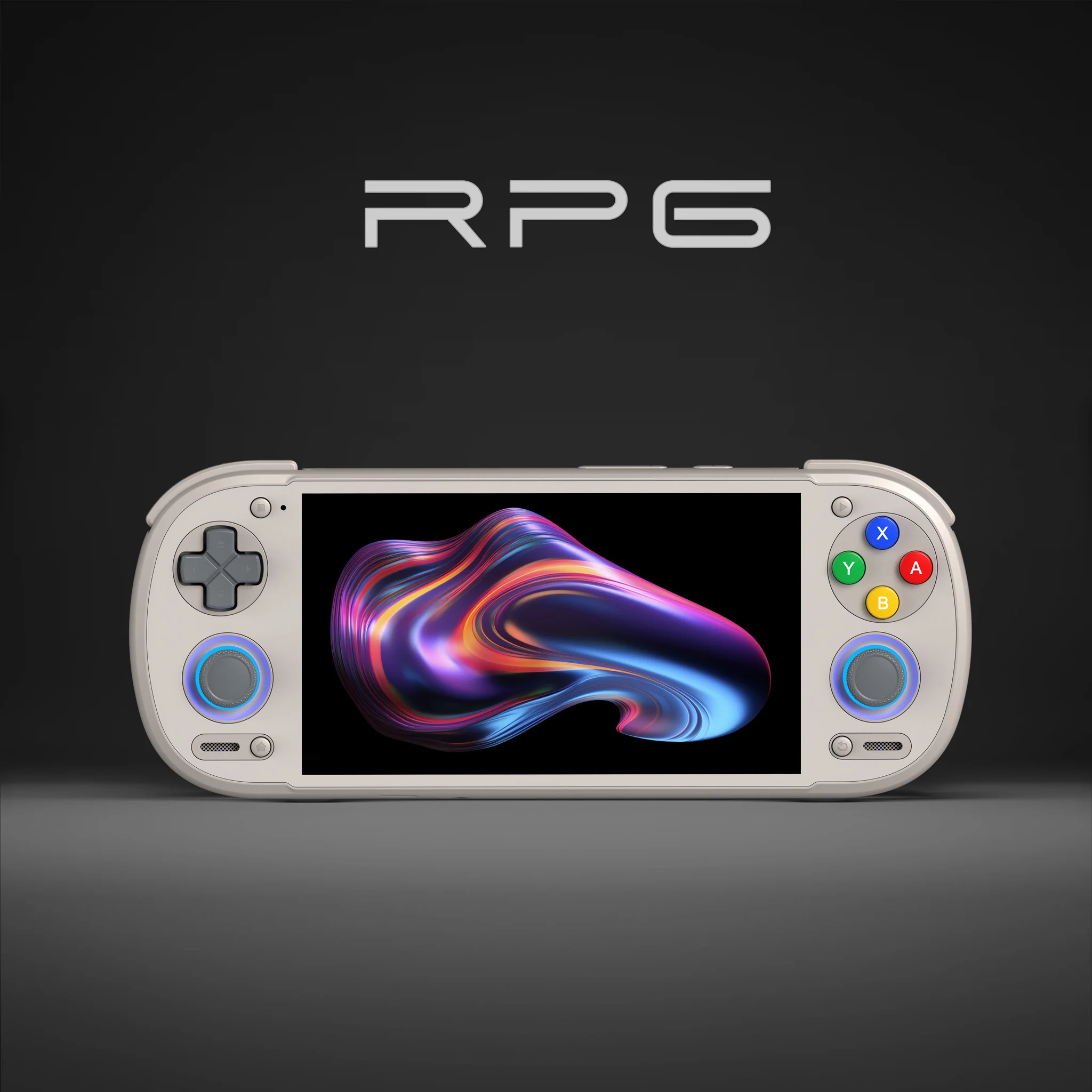 Retroid Pocket 6 Handheld Gaming Console [8gb + 128gb]